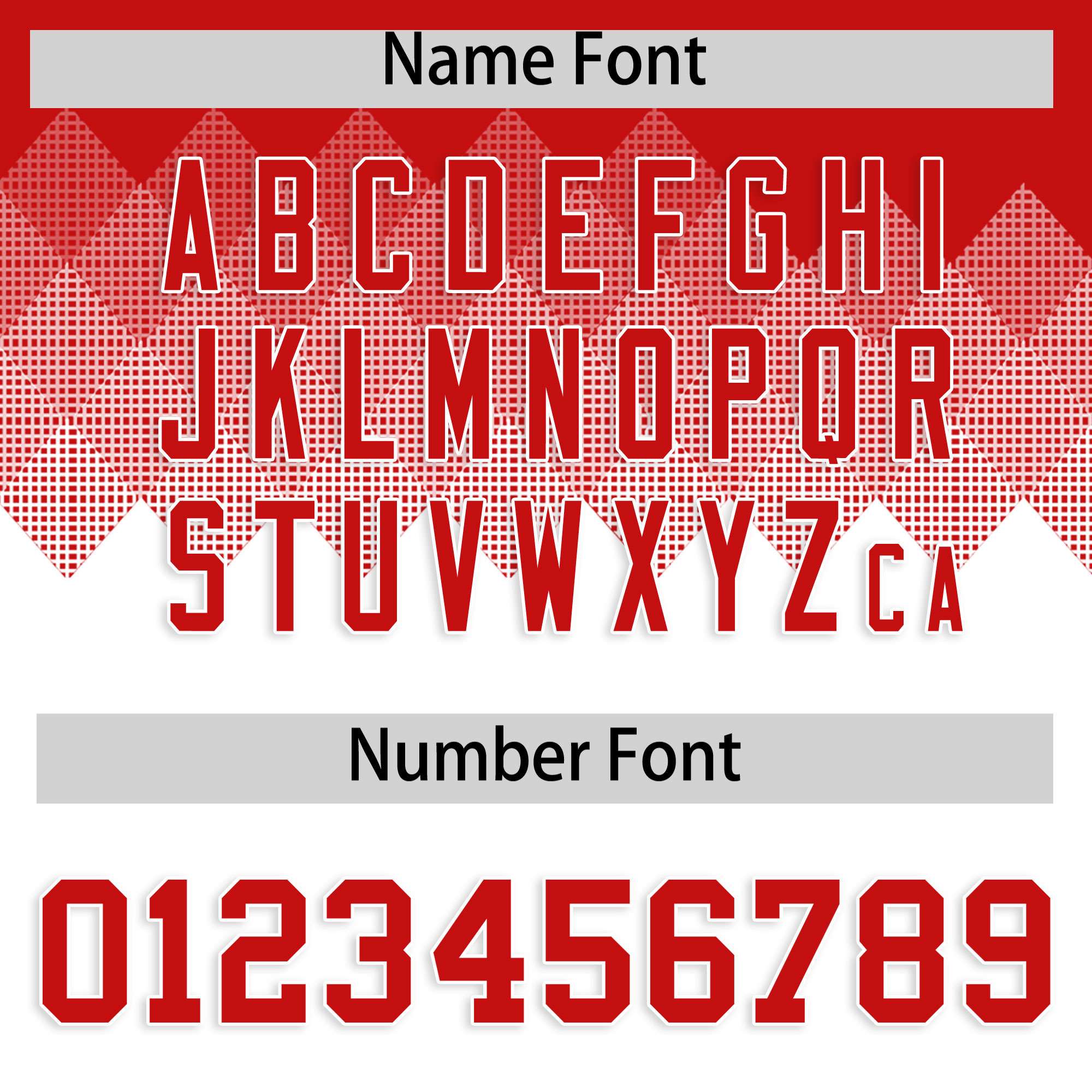 Custom Red White Grid Blur Pattern Authentic Baseball Jersey| KXKSHOP