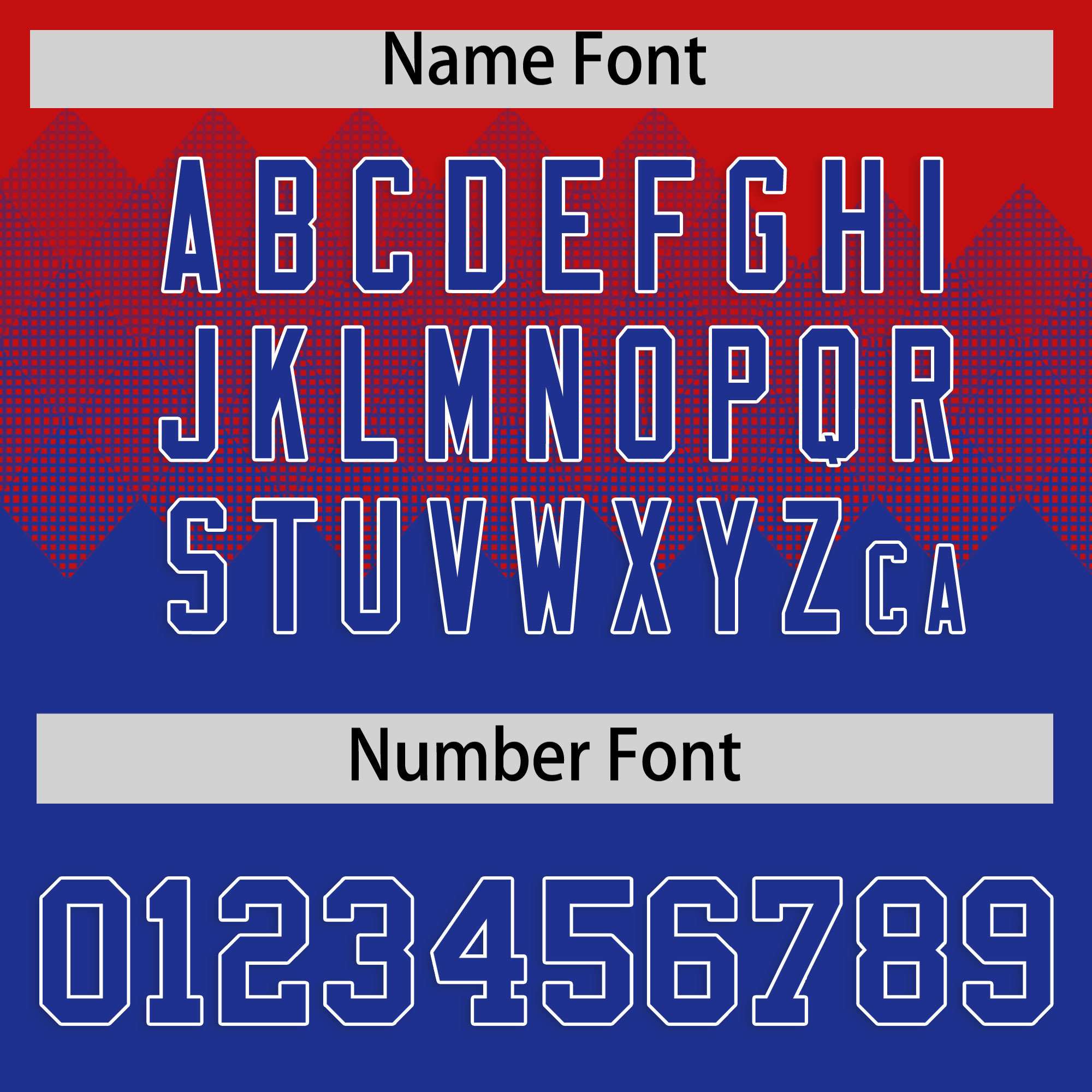 Custom Red Royal Grid Blur Pattern Authentic Baseball Jersey| KXKSHOP