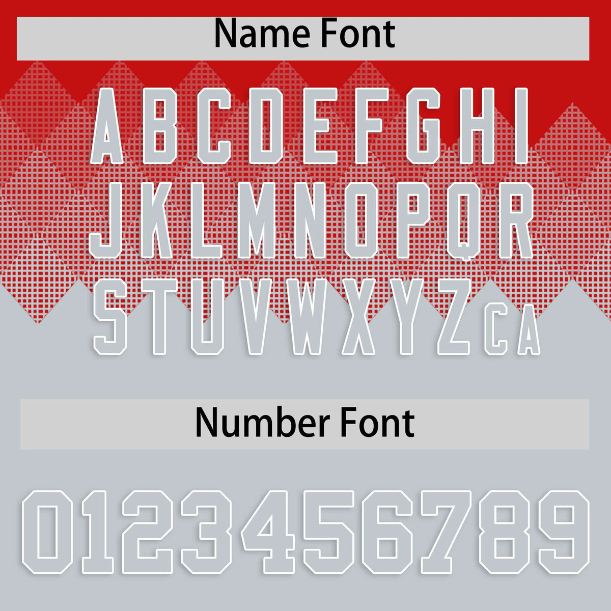 Custom Red Silver Grid Blur Pattern Authentic Baseball Jersey| KXKSHOP