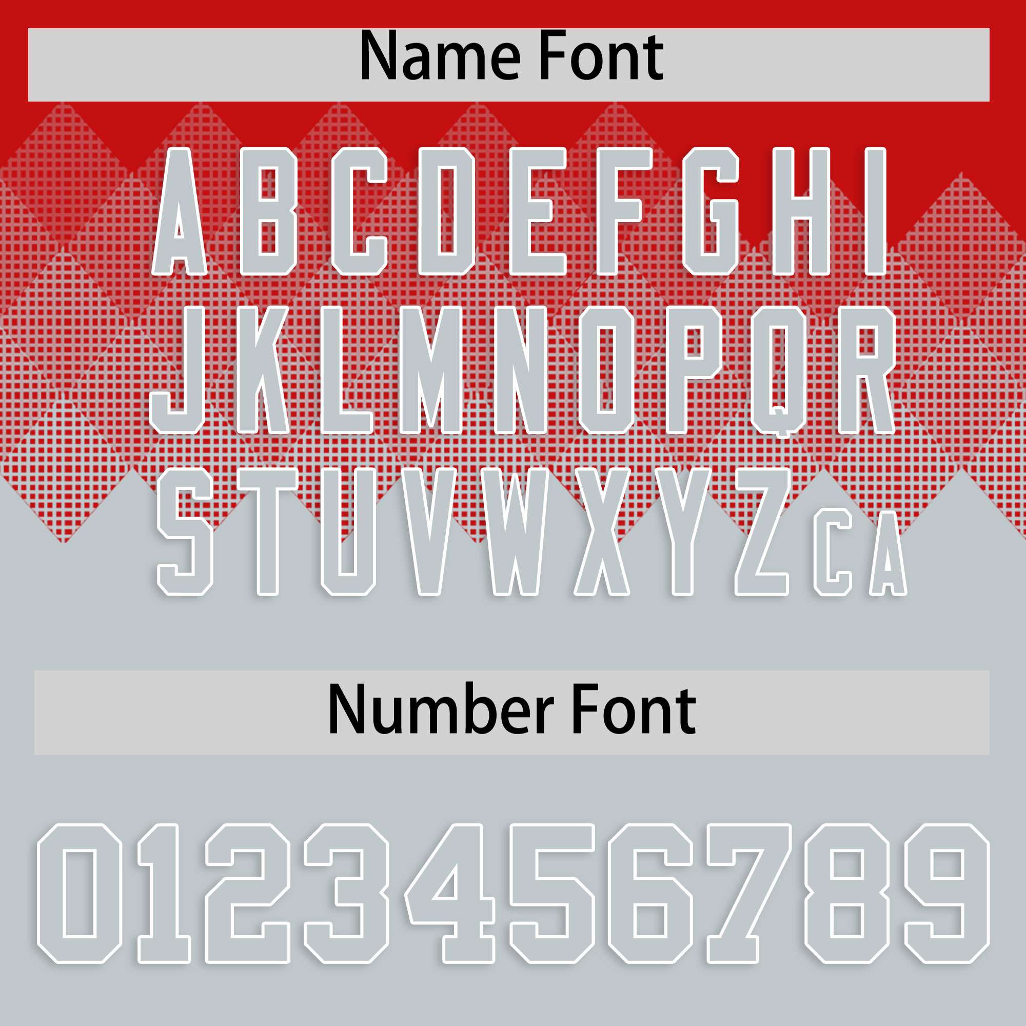 Custom Red Silver Grid Blur Pattern Authentic Baseball Jersey| KXKSHOP