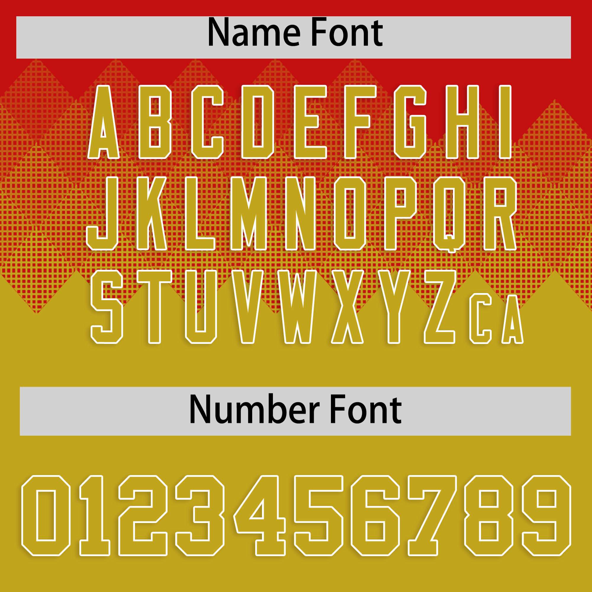 Custom Red Old Gold Grid Blur Pattern Authentic Baseball Jersey| KXKSHOP