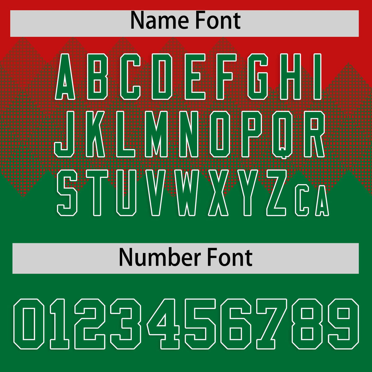 Custom Red Kelly Green Grid Blur Pattern Authentic Baseball Jersey| KXKSHOP