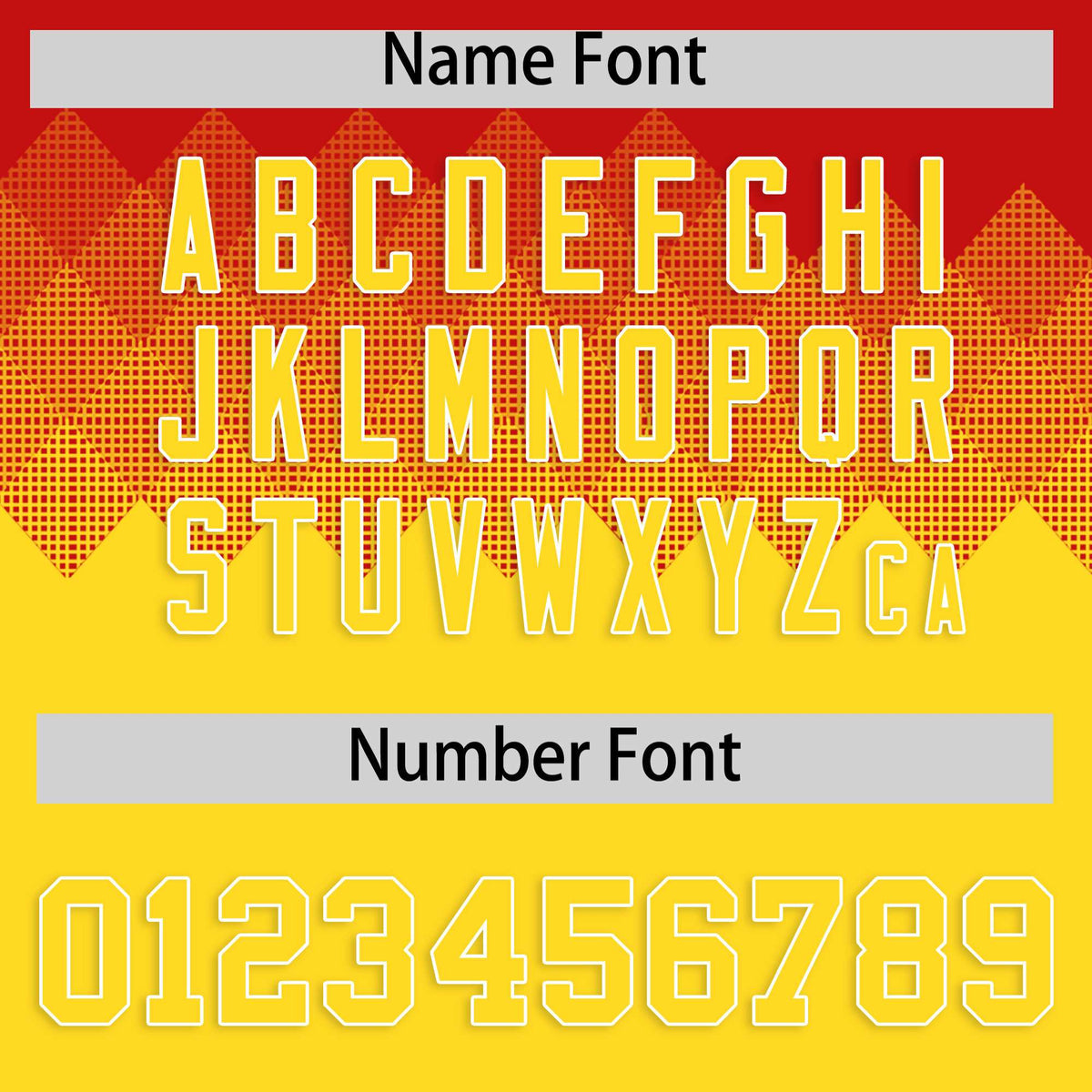 Custom Red Gold Grid Blur Pattern Authentic Baseball Jersey| KXKSHOP