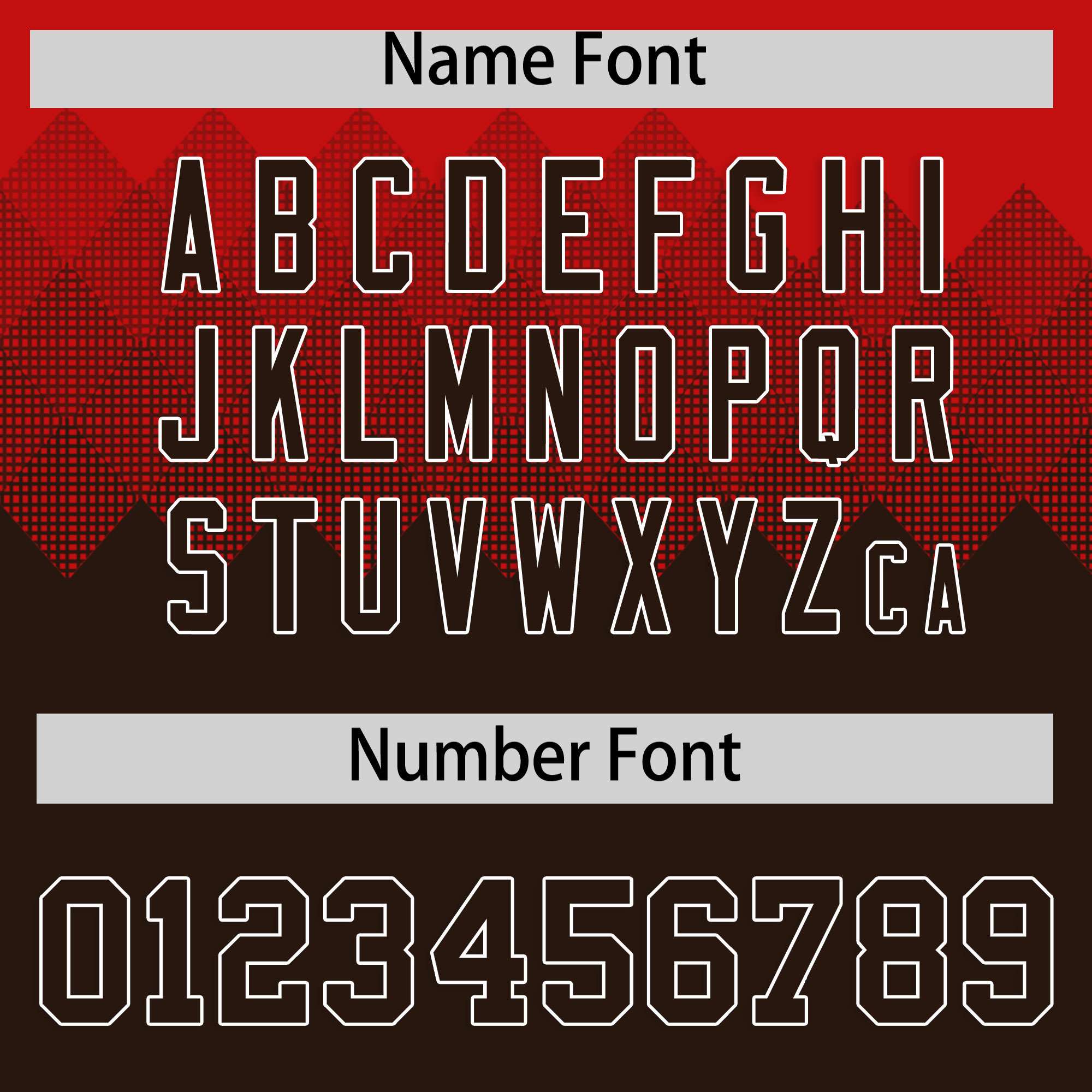 Custom Red Brown Grid Blur Pattern Authentic Baseball Jersey| KXKSHOP