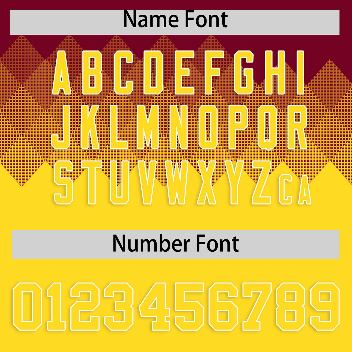 Custom Crimson Gold Grid Blur Pattern Authentic Baseball Jersey| KXKSHOP