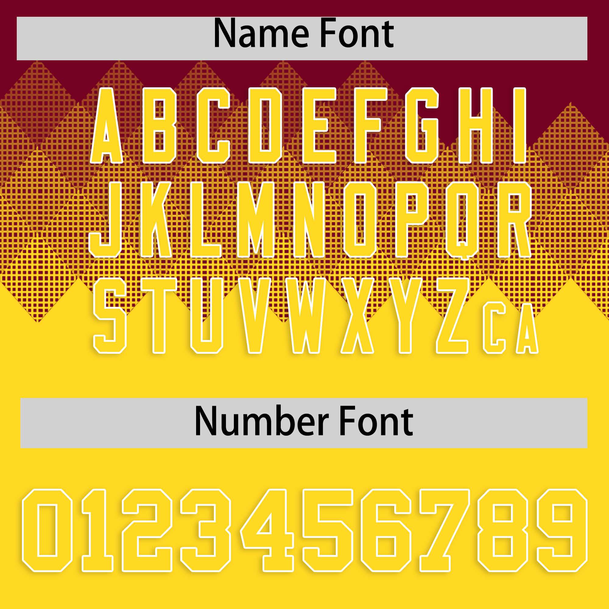 Custom Crimson Gold Grid Blur Pattern Authentic Baseball Jersey| KXKSHOP