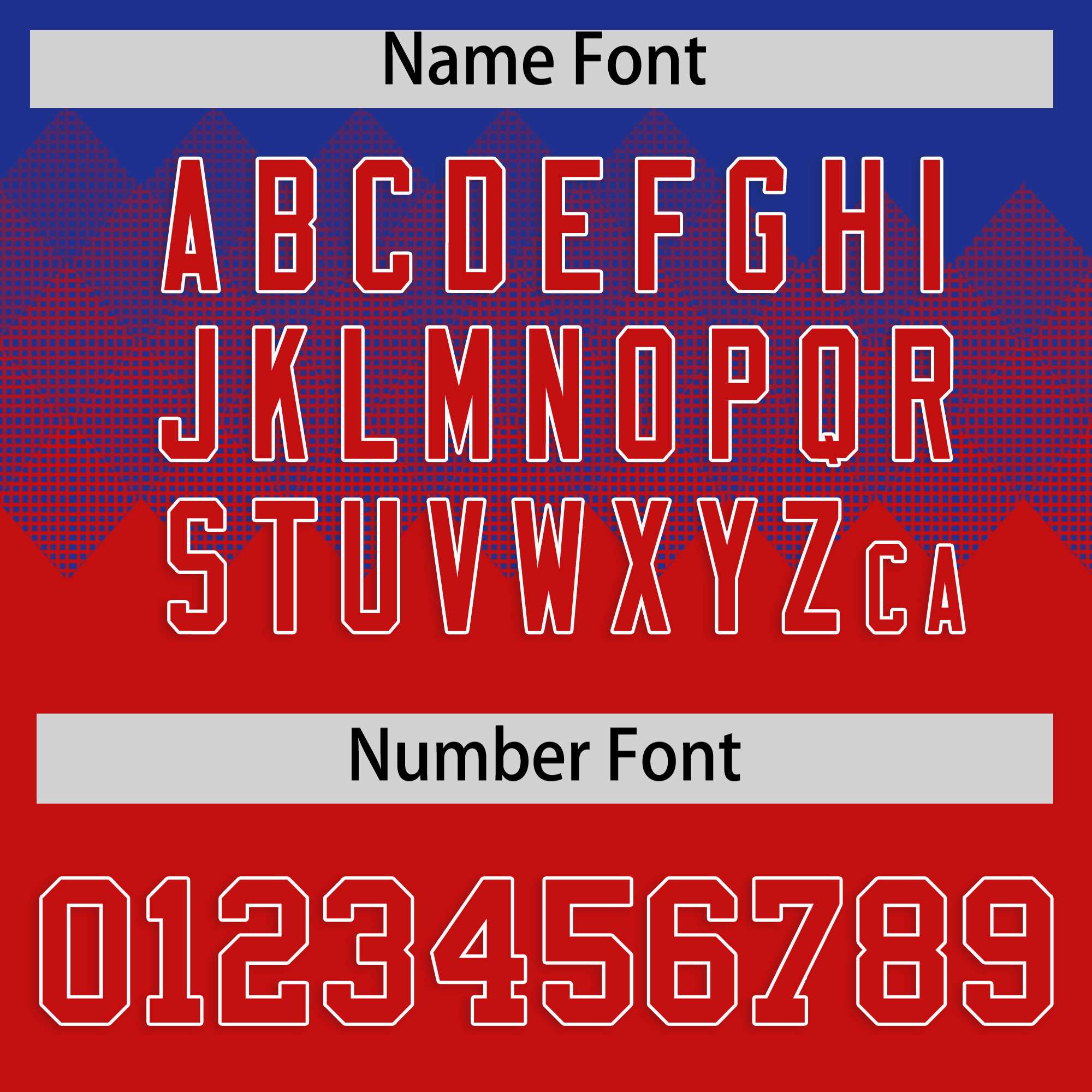 Custom Royal Red Grid Blur Pattern Authentic Baseball Jersey| KXKSHOP