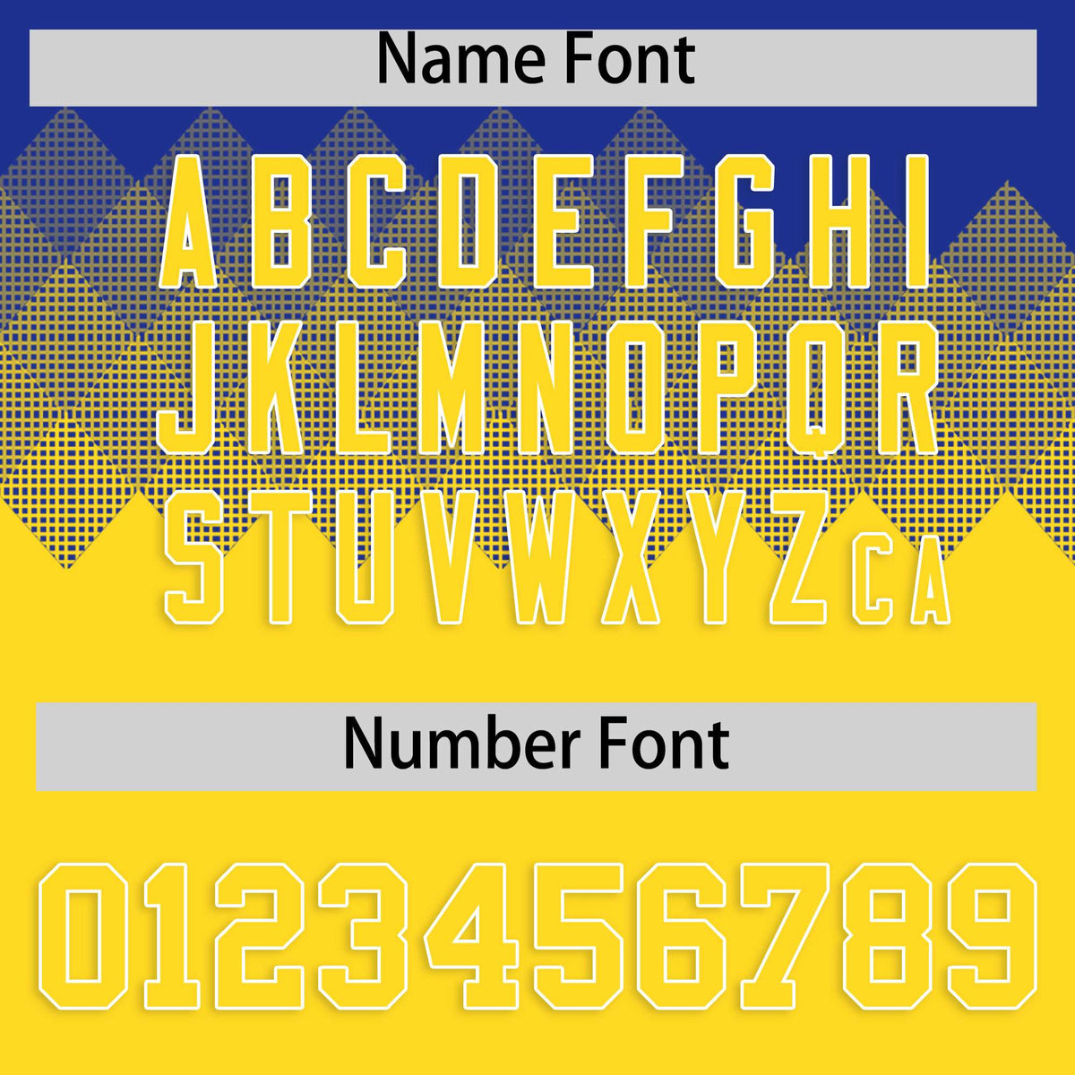 Custom Royal Gold Grid Blur Pattern Authentic Baseball Jersey| KXKSHOP