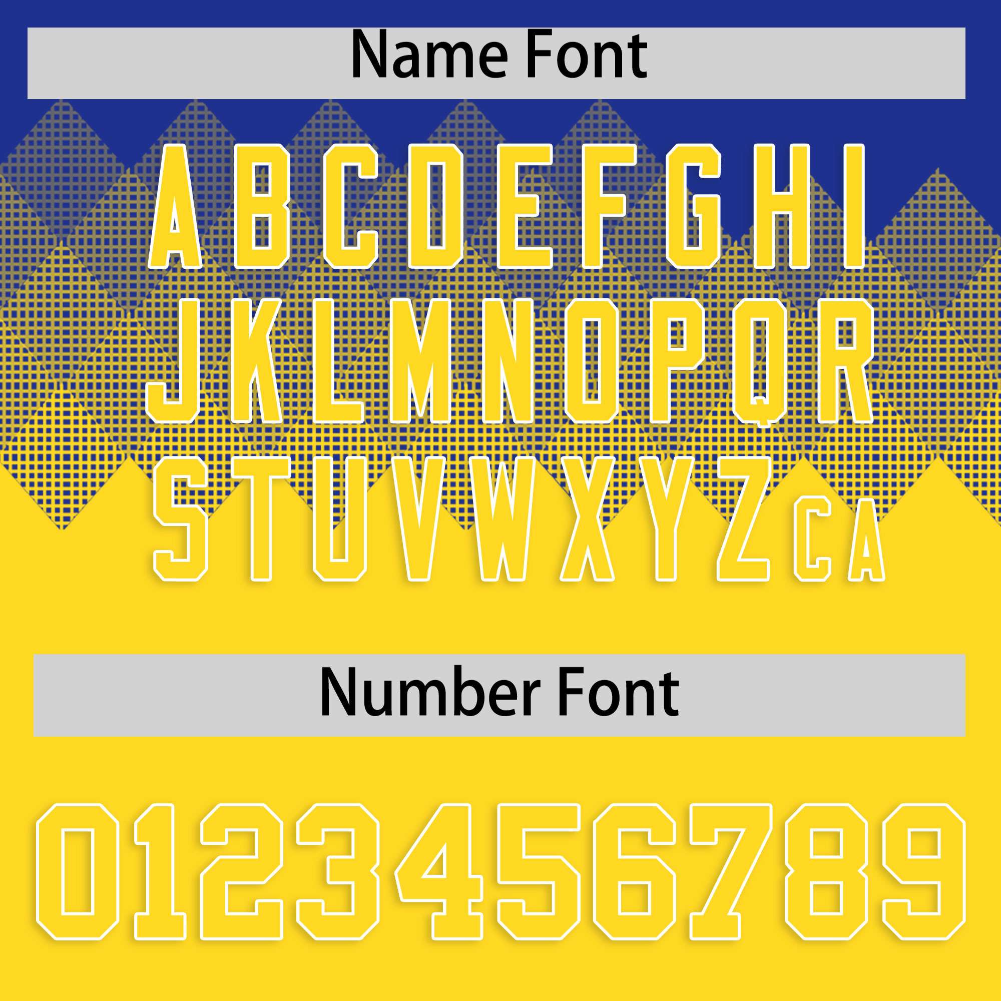 Custom Royal Gold Grid Blur Pattern Authentic Baseball Jersey| KXKSHOP