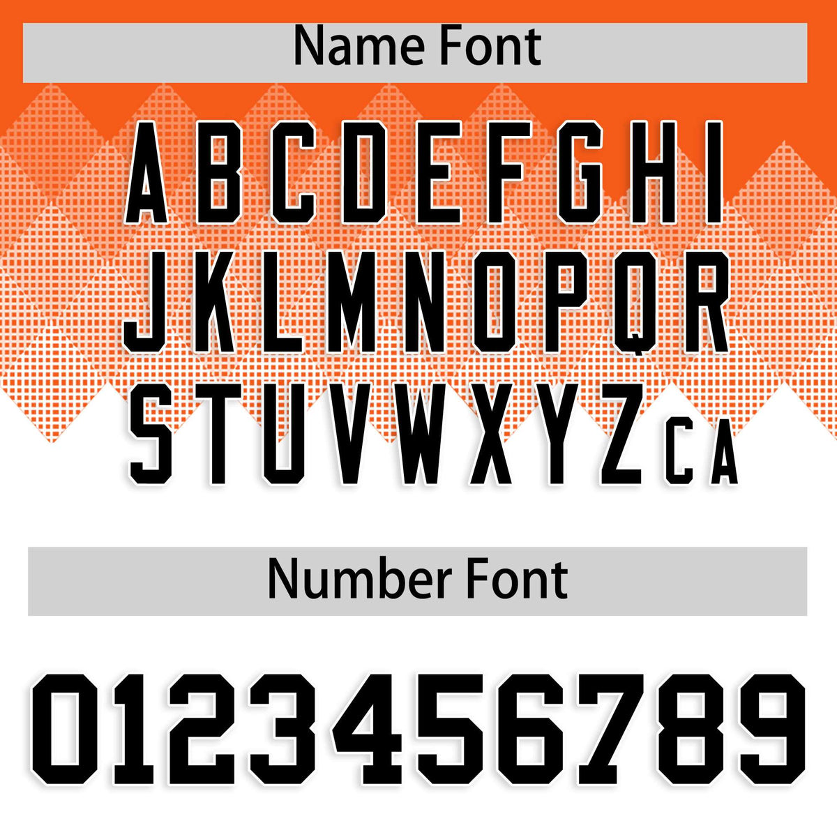 Custom Orange White Grid Blur Pattern Authentic Baseball Jersey| KXKSHOP