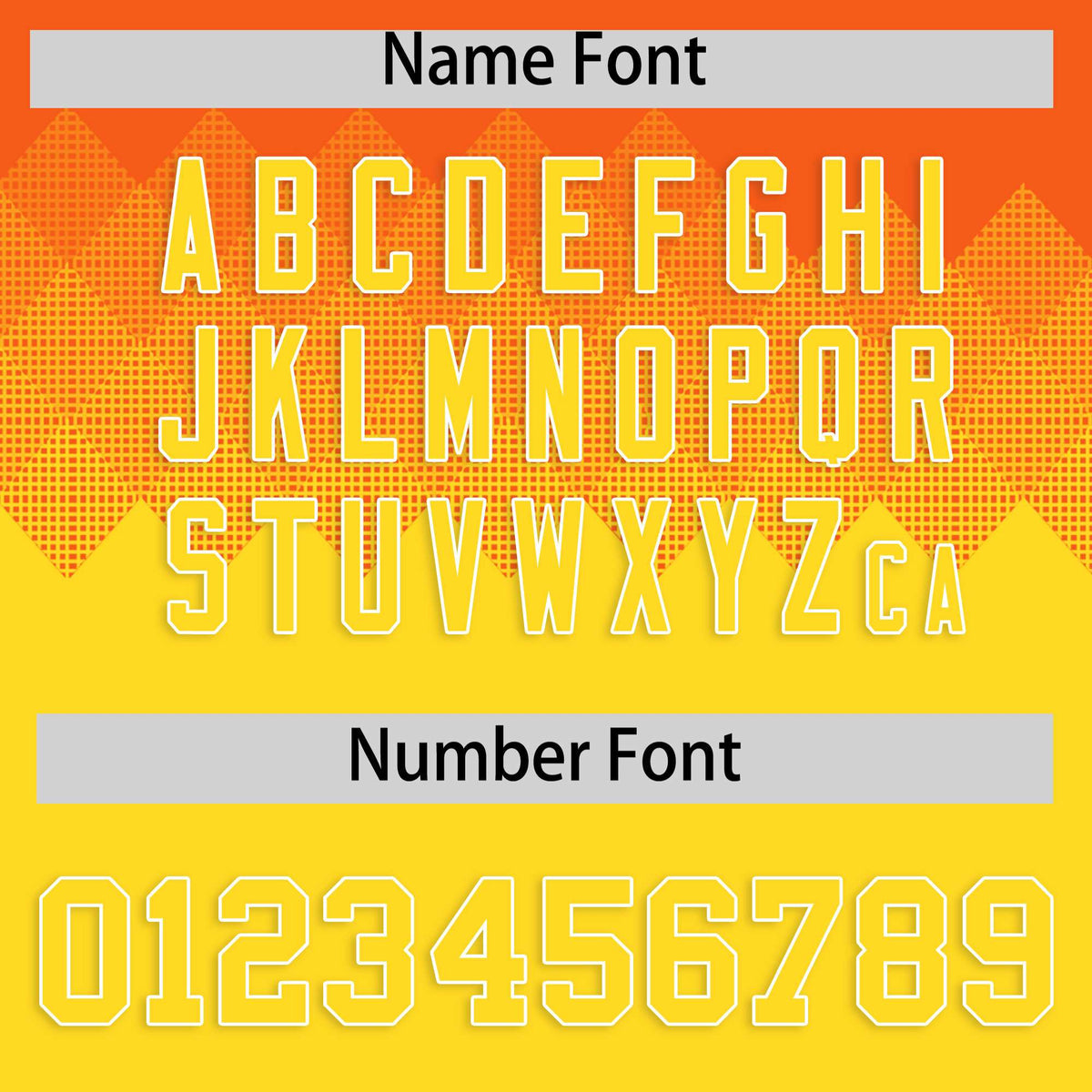 Custom Orange Gold Grid Blur Pattern Authentic Baseball Jersey| KXKSHOP