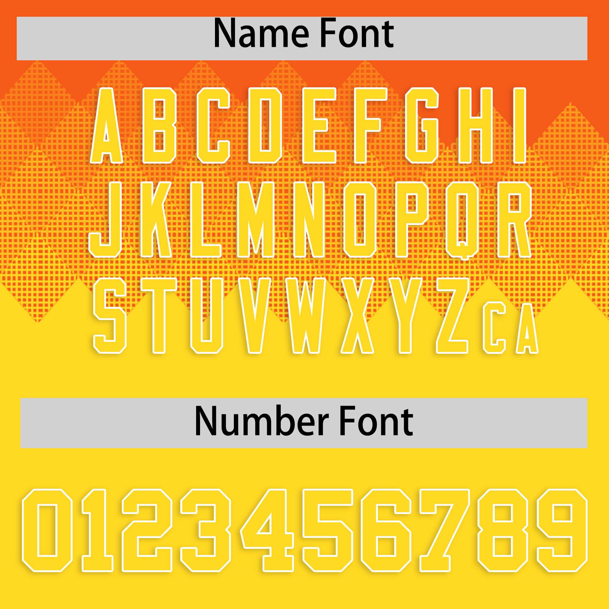 Custom Orange Gold Grid Blur Pattern Authentic Baseball Jersey| KXKSHOP