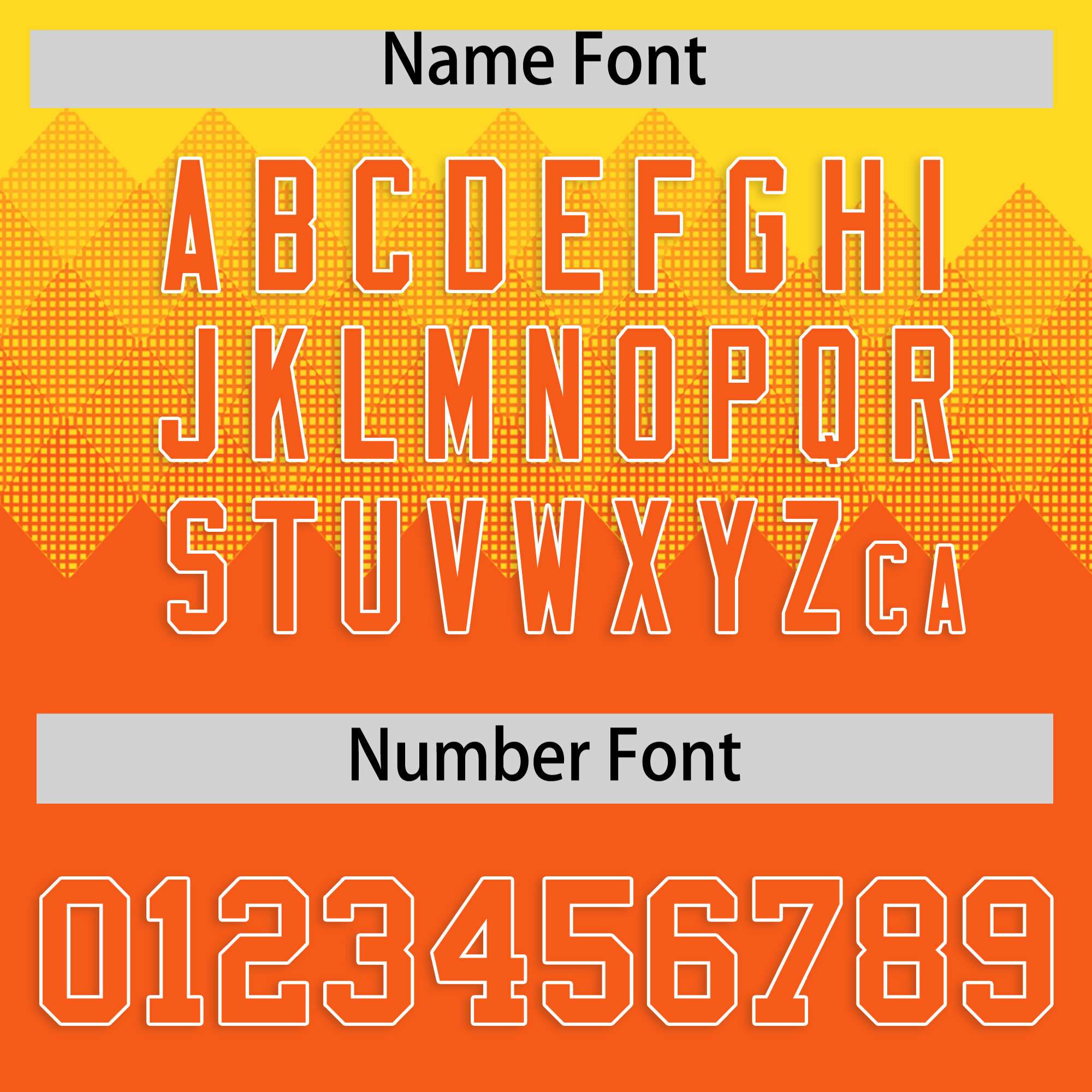 Custom Gold Orange Grid Blur Pattern Authentic Baseball Jersey| KXKSHOP