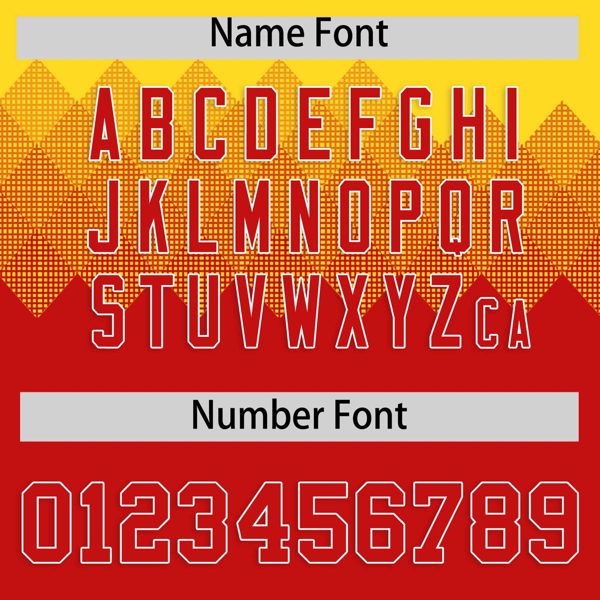 Custom Gold Red Grid Blur Pattern Authentic Baseball Jersey| KXKSHOP