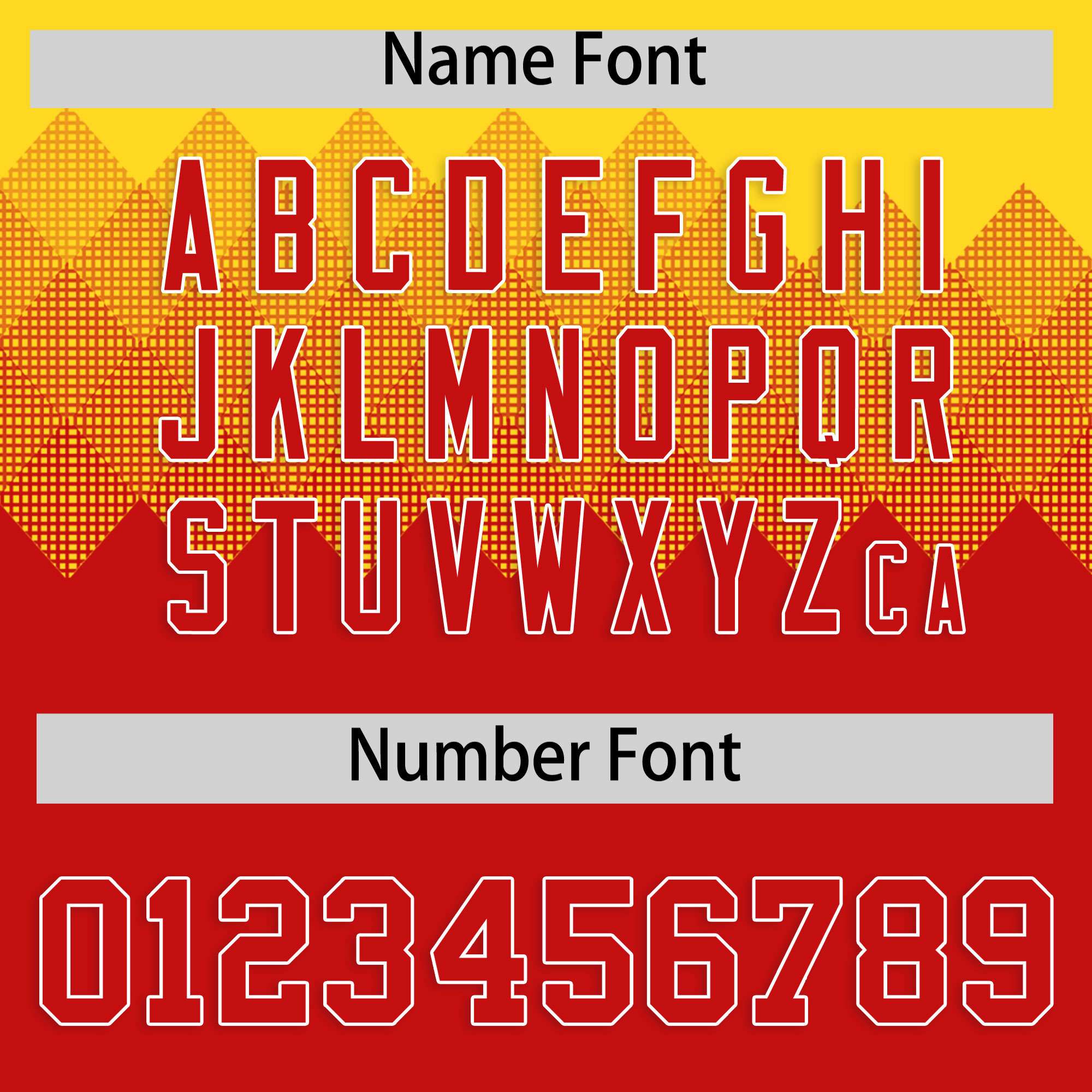 Custom Gold Red Grid Blur Pattern Authentic Baseball Jersey| KXKSHOP