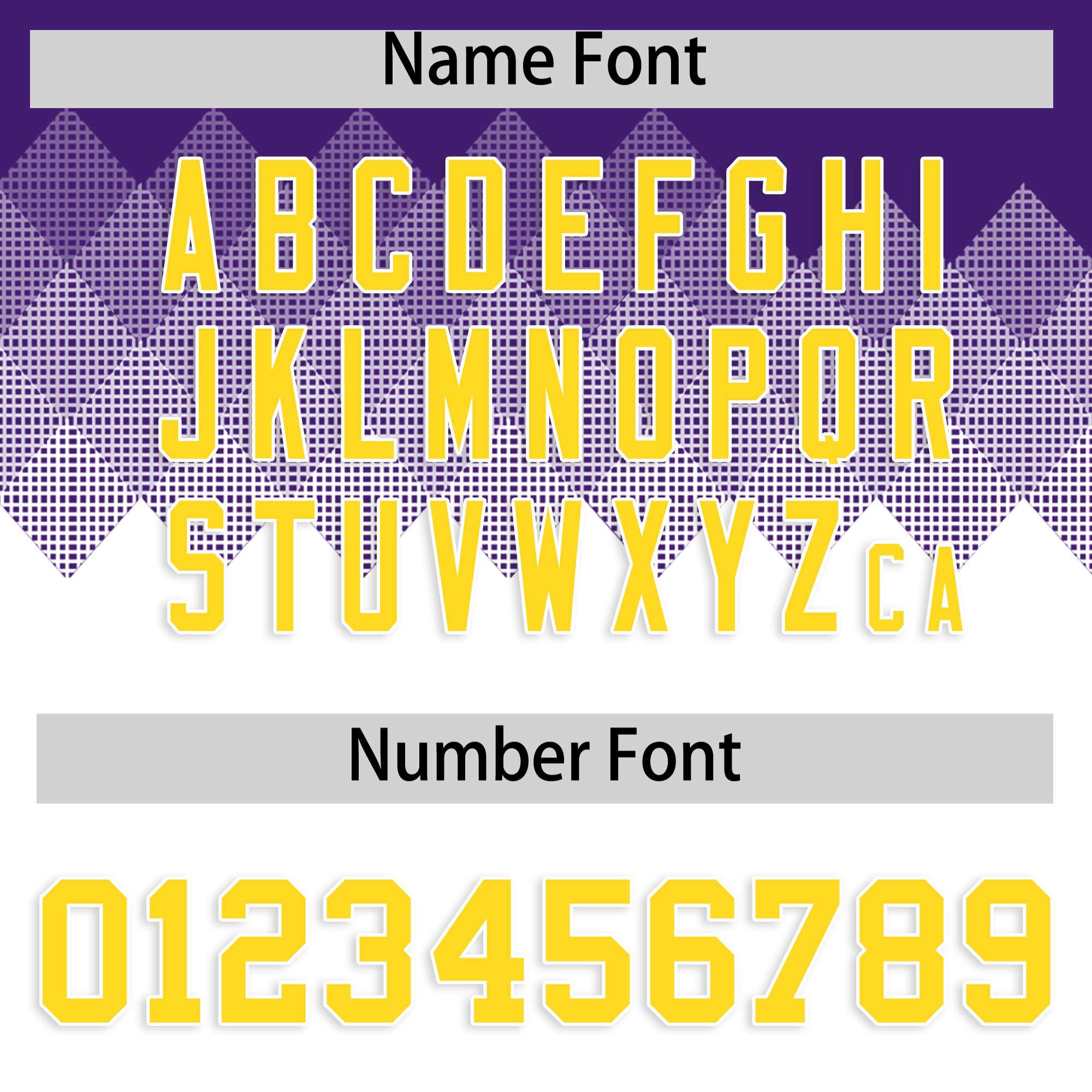 Custom Purple White Grid Blur Pattern Authentic Baseball Jersey| KXKSHOP