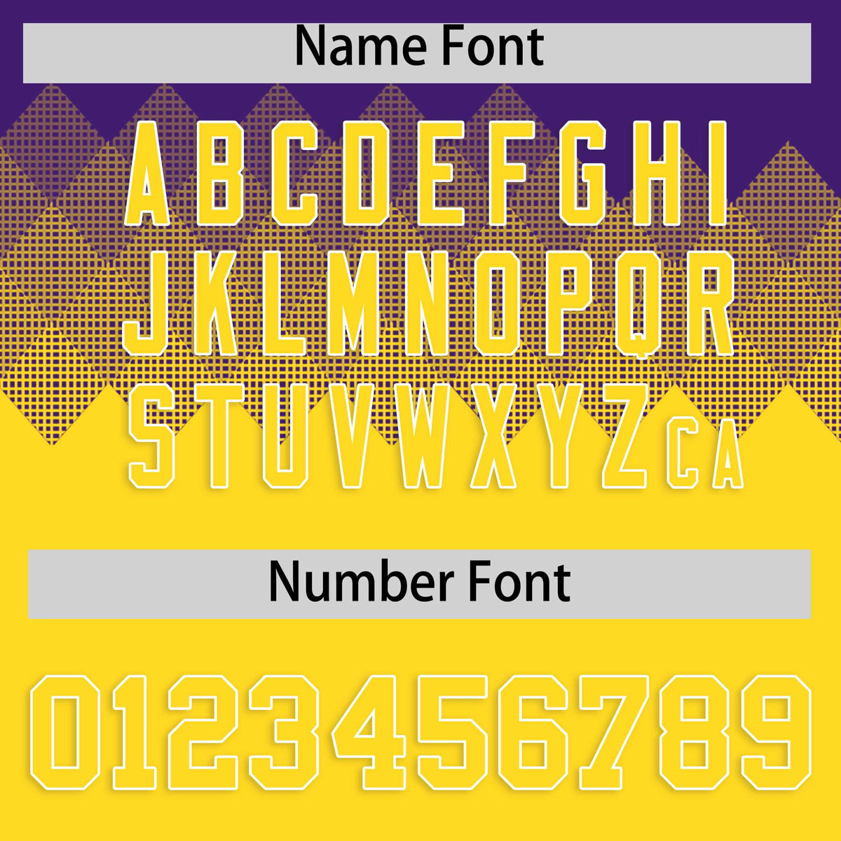 Custom Purple Gold Grid Blur Pattern Authentic Baseball Jersey| KXKSHOP