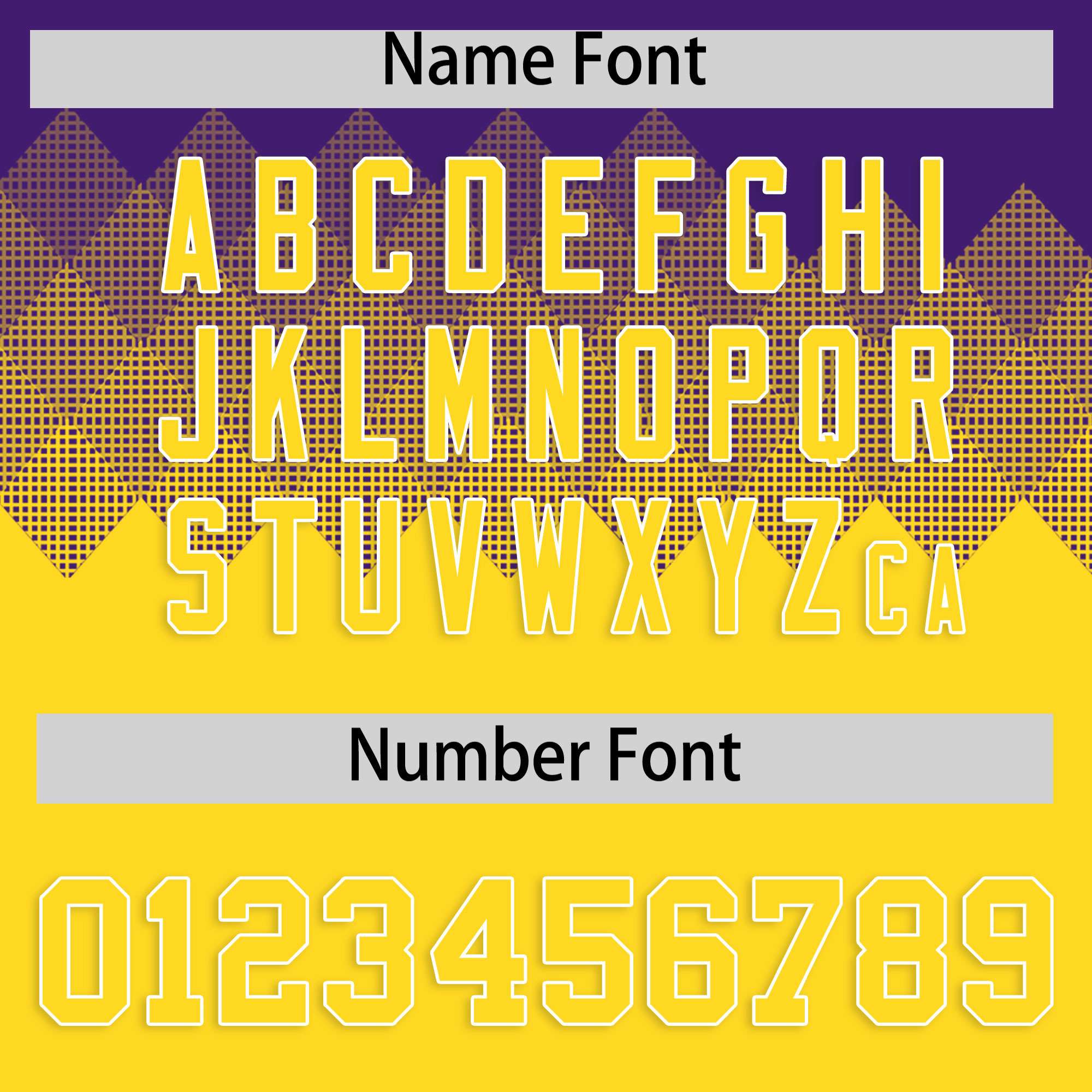 Custom Purple Gold Grid Blur Pattern Authentic Baseball Jersey| KXKSHOP