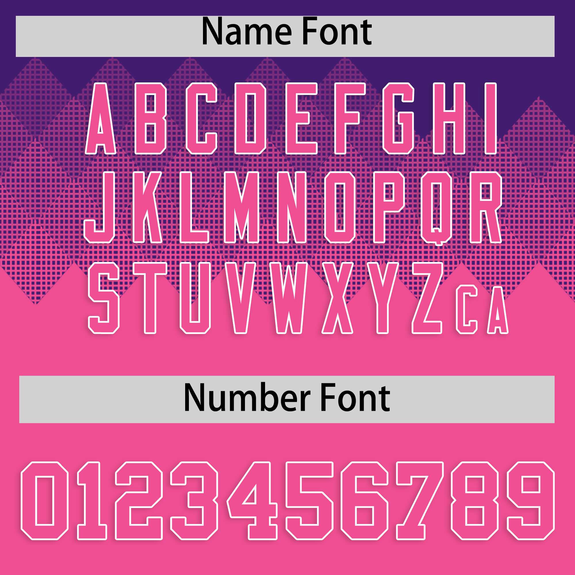 Custom Purple Pink Grid Blur Pattern Authentic Baseball Jersey| KXKSHOP