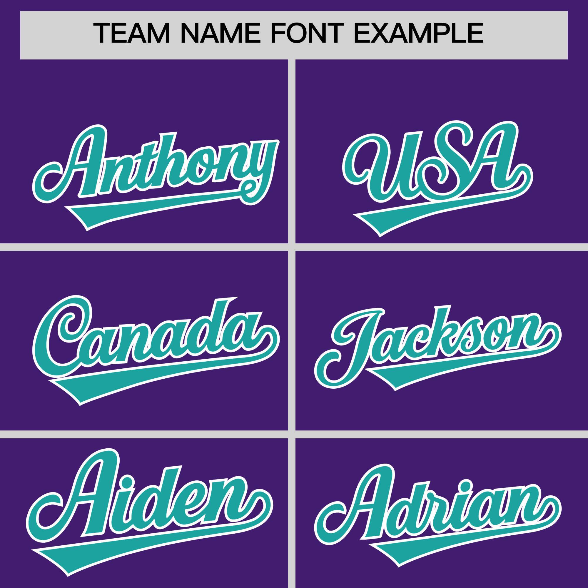 Custom Purple Aqua Grid Blur Pattern Authentic Baseball Jersey| KXKSHOP