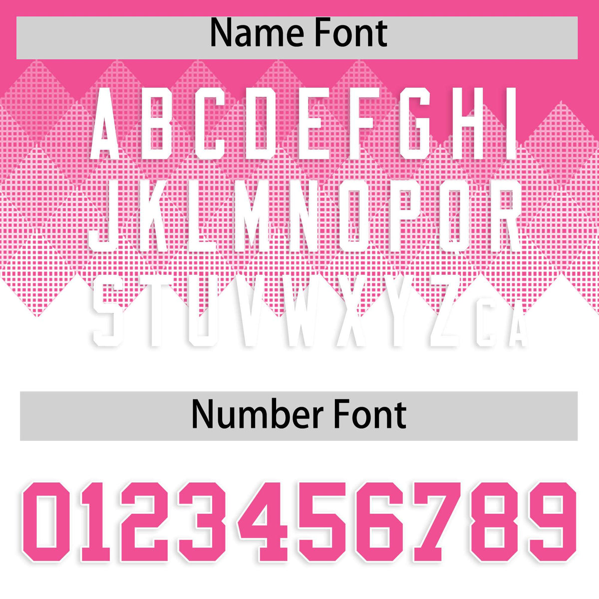 Custom Pink White Grid Blur Pattern Authentic Baseball Jersey| KXKSHOP