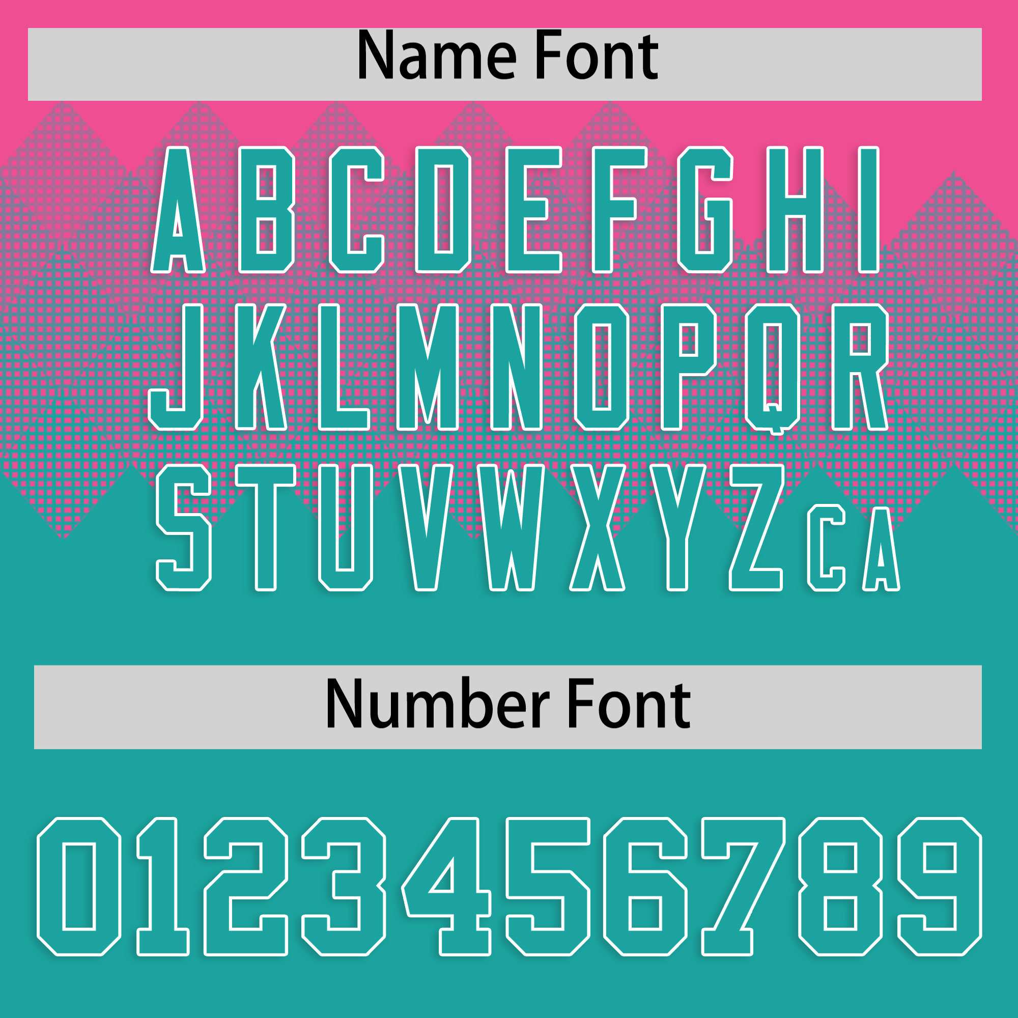 Custom Pink Aqua Grid Blur Pattern Authentic Baseball Jersey| KXKSHOP