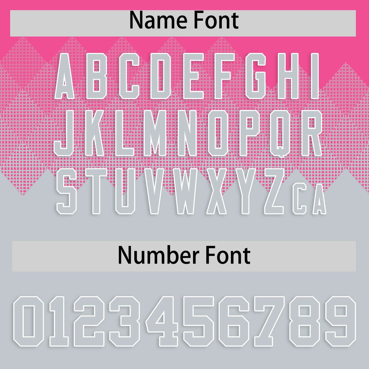 Custom Pink Silver Grid Blur Pattern Authentic Baseball Jersey| KXKSHOP