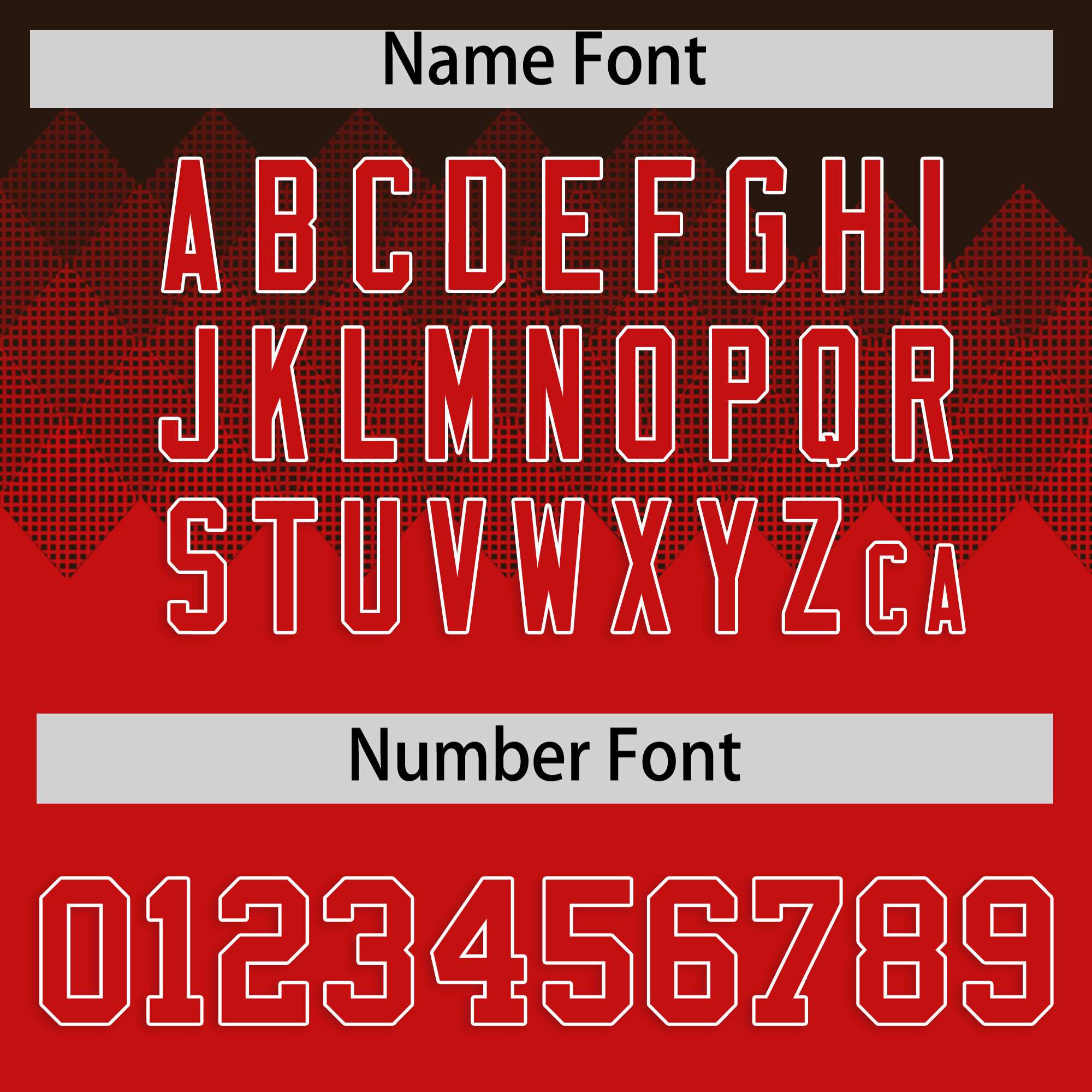 Custom Brown Red Grid Blur Pattern Authentic Baseball Jersey| KXKSHOP