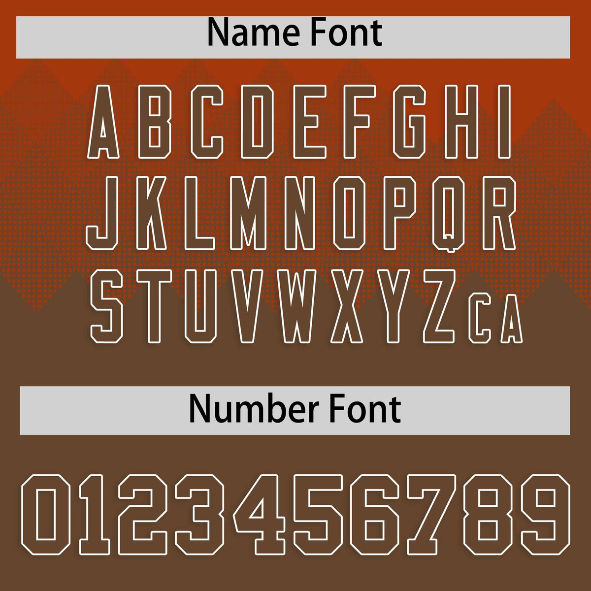 Custom Texas Orange Light Brown Grid Blur Pattern Authentic Baseball Jersey| KXKSHOP