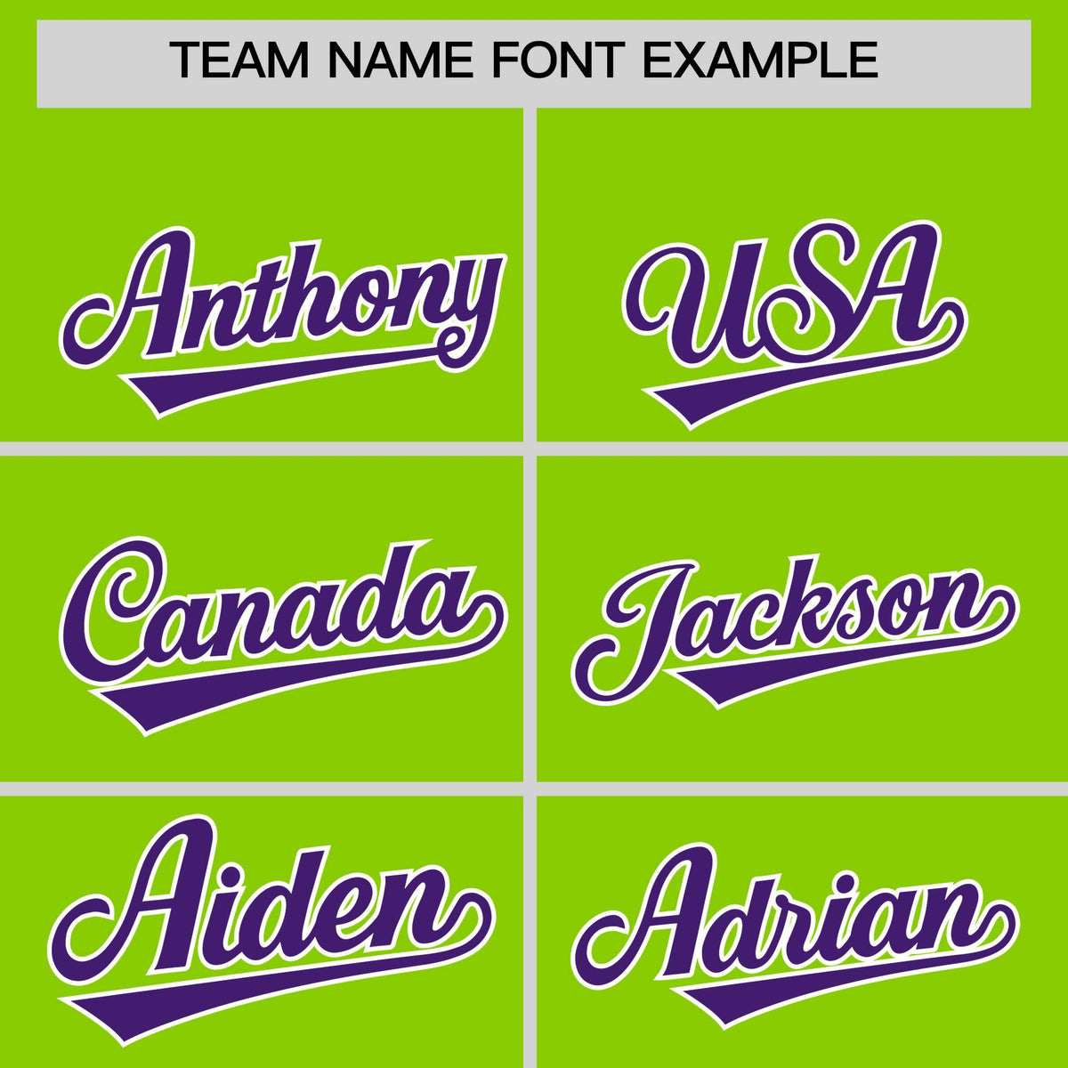 Custom Neon Green Purple Grid Blur Pattern Authentic Baseball Jersey| KXKSHOP