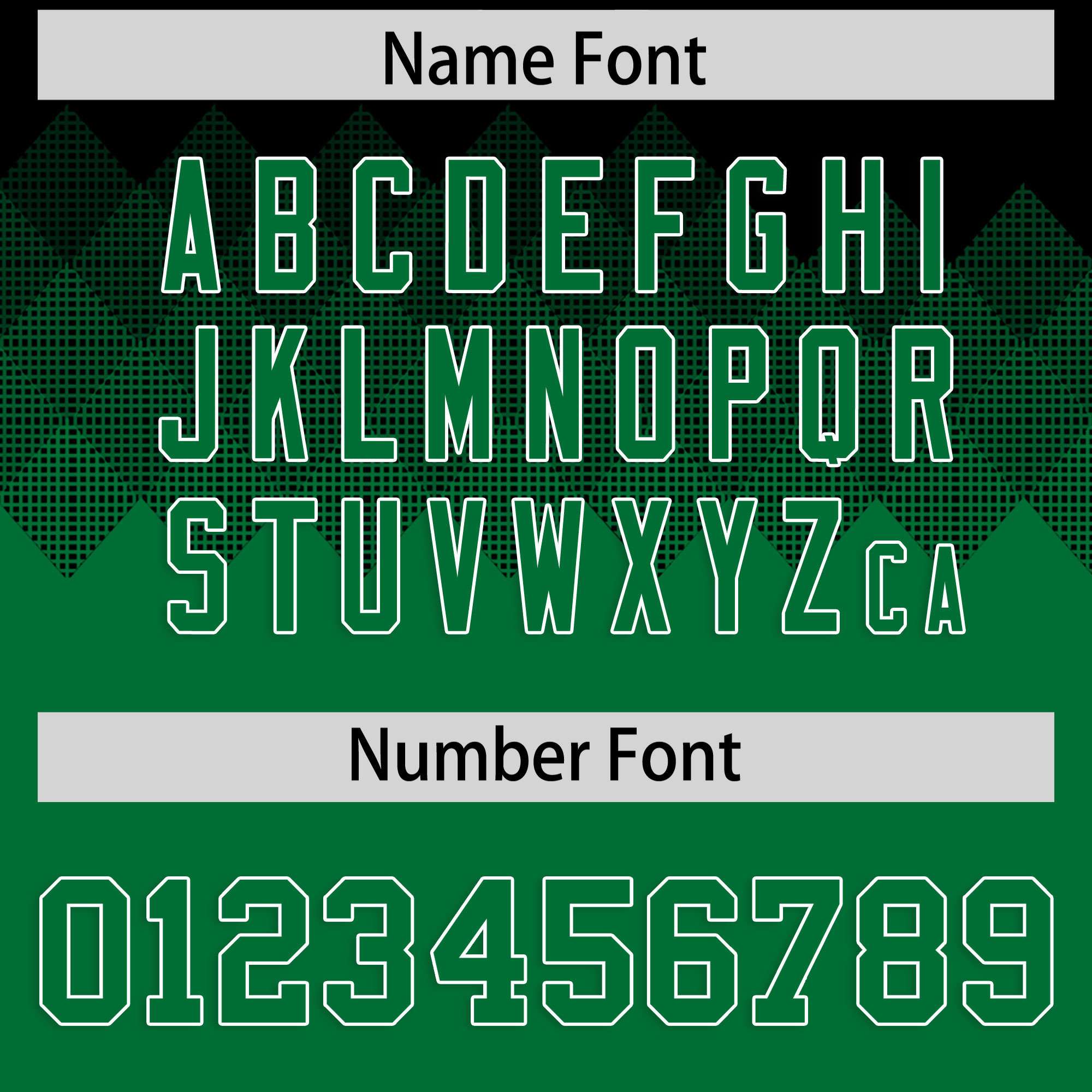 Custom Black Kelly Green Grid Blur Pattern Authentic Baseball Jersey| KXKSHOP