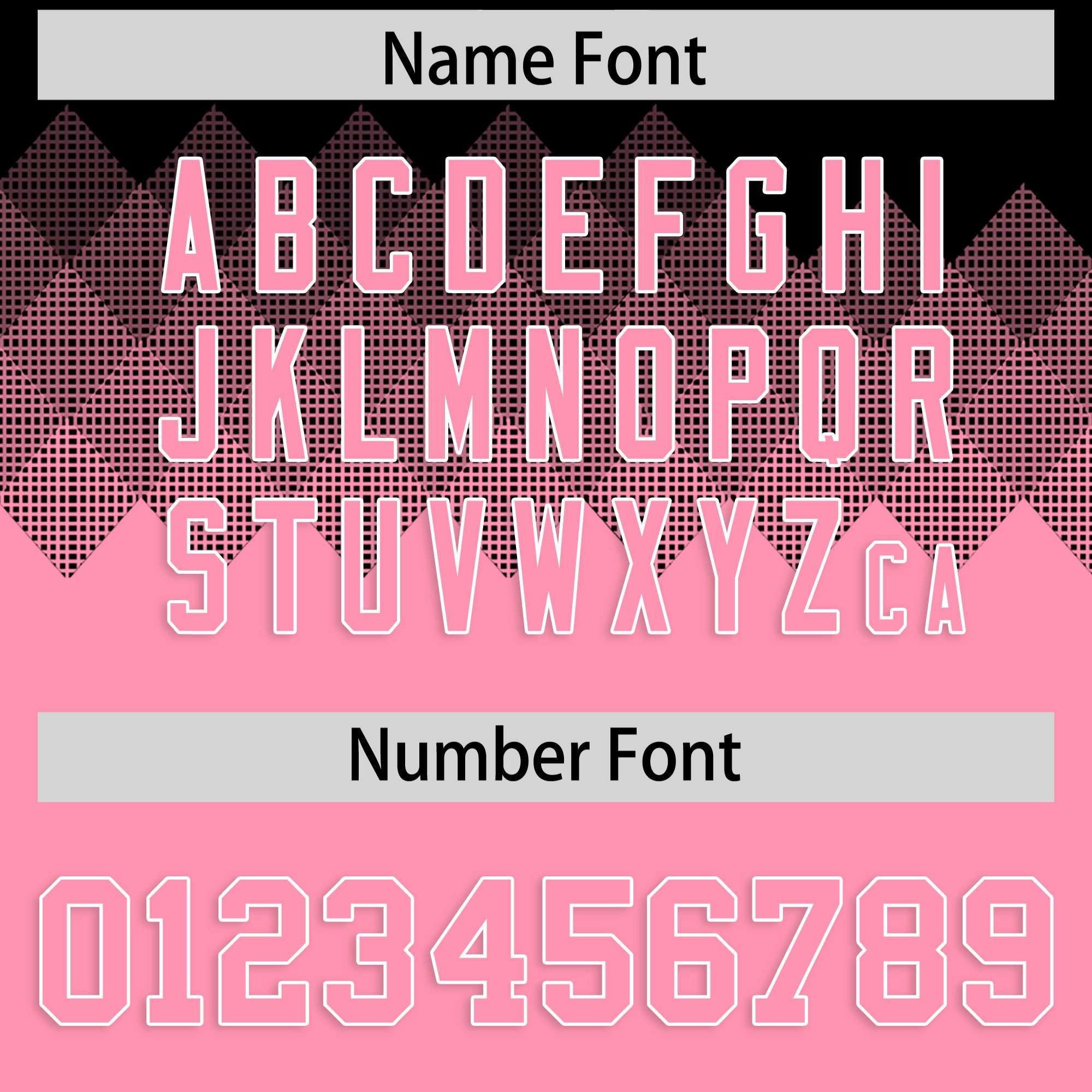 Custom Black Light Pink Grid Blur Pattern Authentic Baseball Jersey| KXKSHOP