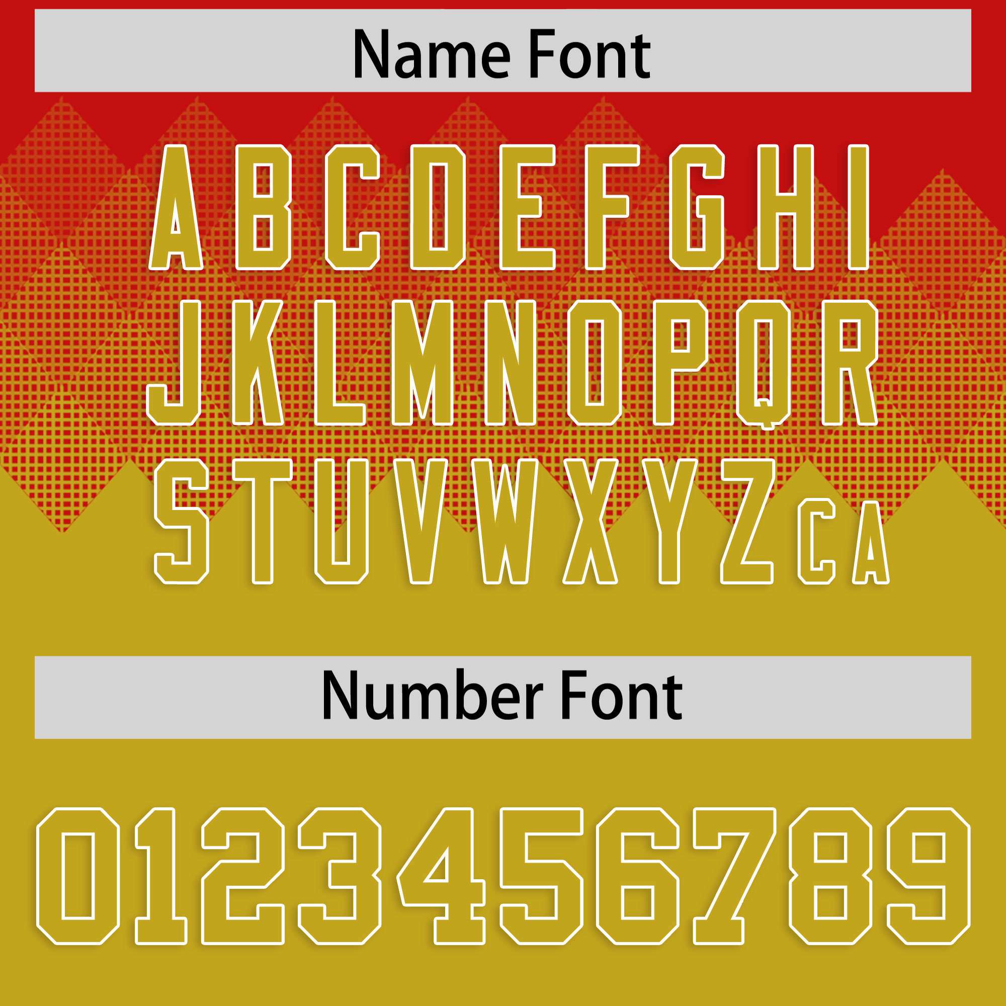 Custom Red Old Gold Grid Blur Pattern Authentic Baseball Jersey| KXKSHOP