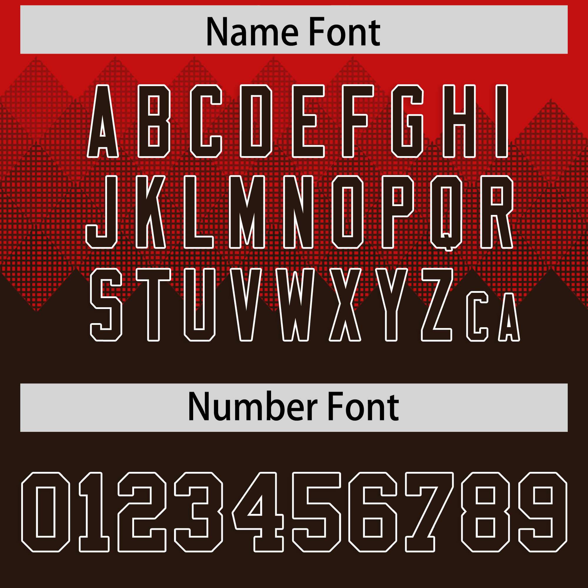 Custom Red Brown Grid Blur Pattern Authentic Baseball Jersey| KXKSHOP