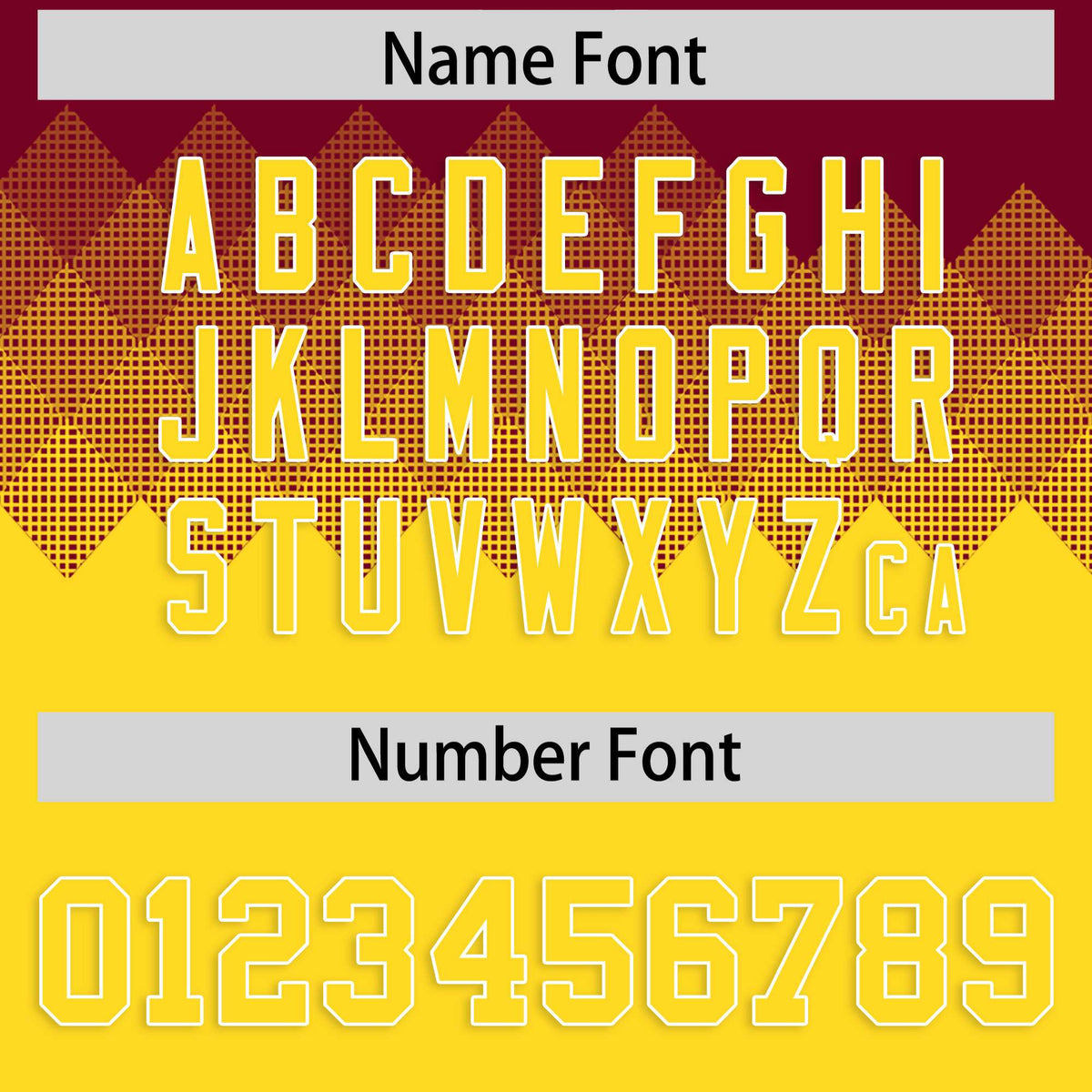 Custom Crimson Gold Grid Blur Pattern Authentic Baseball Jersey| KXKSHOP