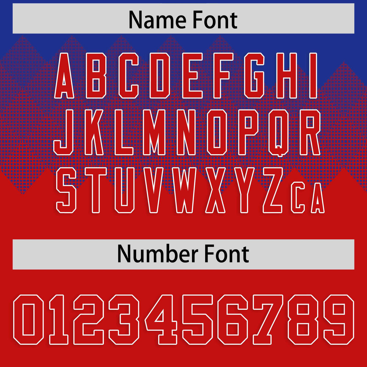 Custom Royal Red Grid Blur Pattern Authentic Baseball Jersey| KXKSHOP