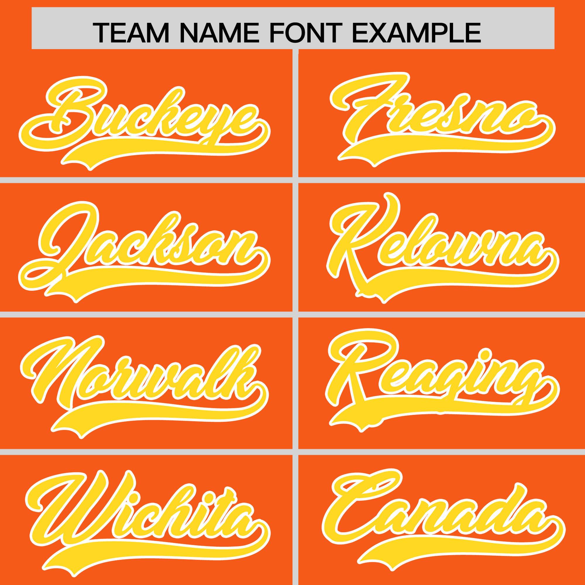 Custom Orange Gold Grid Blur Pattern Authentic Baseball Jersey| KXKSHOP