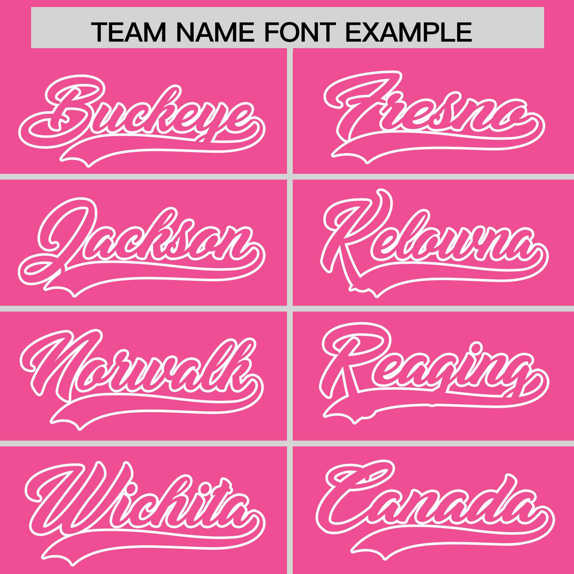 Custom Pink White Grid Blur Pattern Authentic Baseball Jersey| KXKSHOP