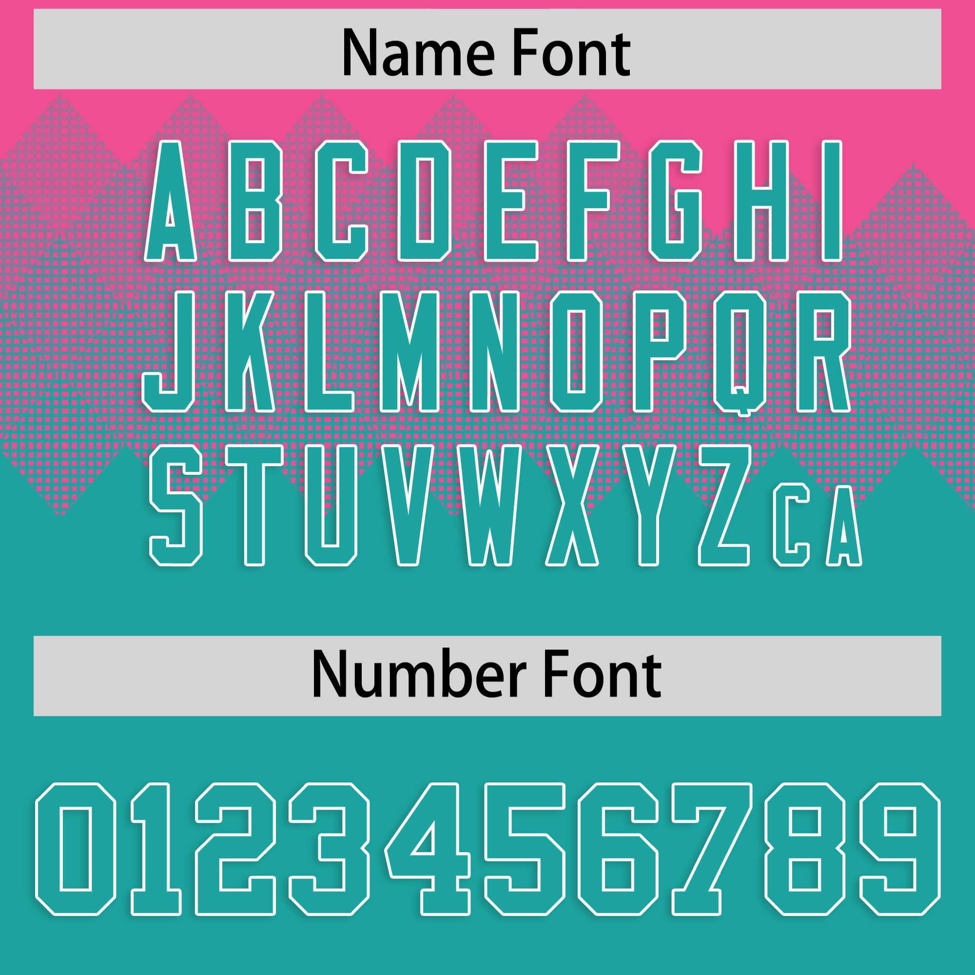 Custom Pink Aqua Grid Blur Pattern Authentic Baseball Jersey| KXKSHOP