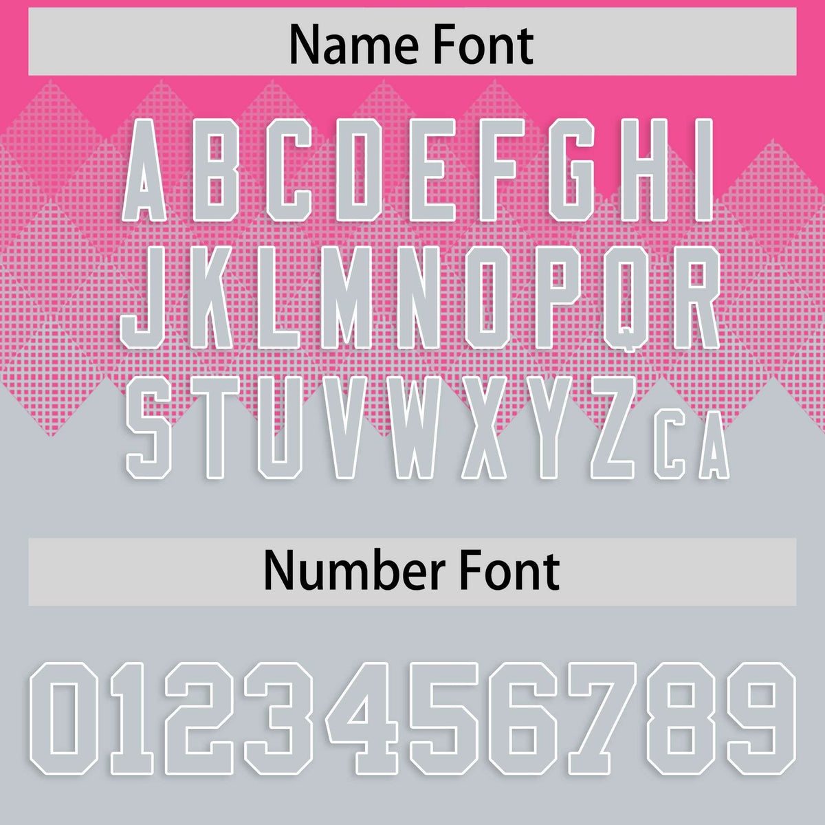 Custom Pink Silver Grid Blur Pattern Authentic Baseball Jersey| KXKSHOP