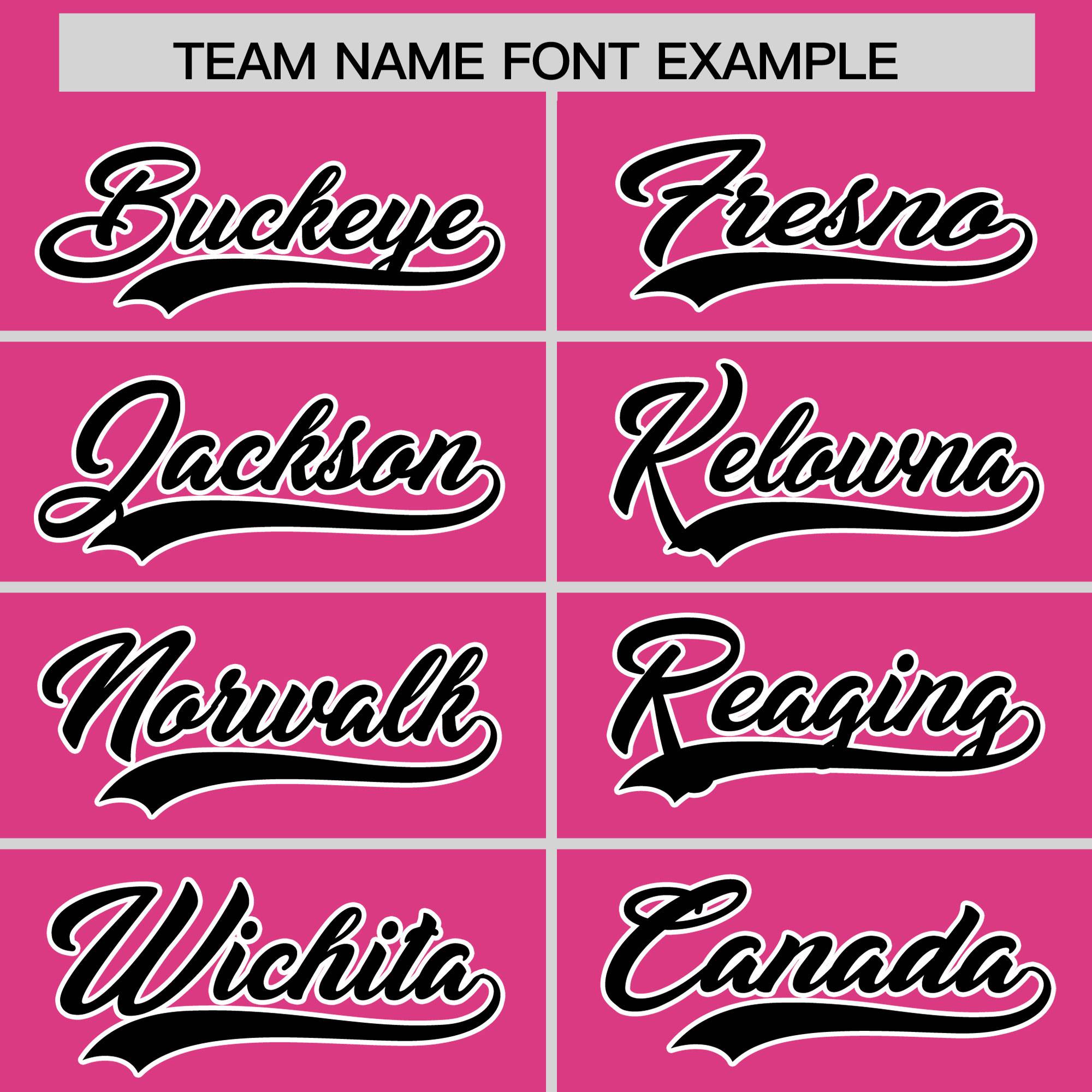 Custom Rose Red White Grid Blur Pattern Authentic Baseball Jersey| KXKSHOP