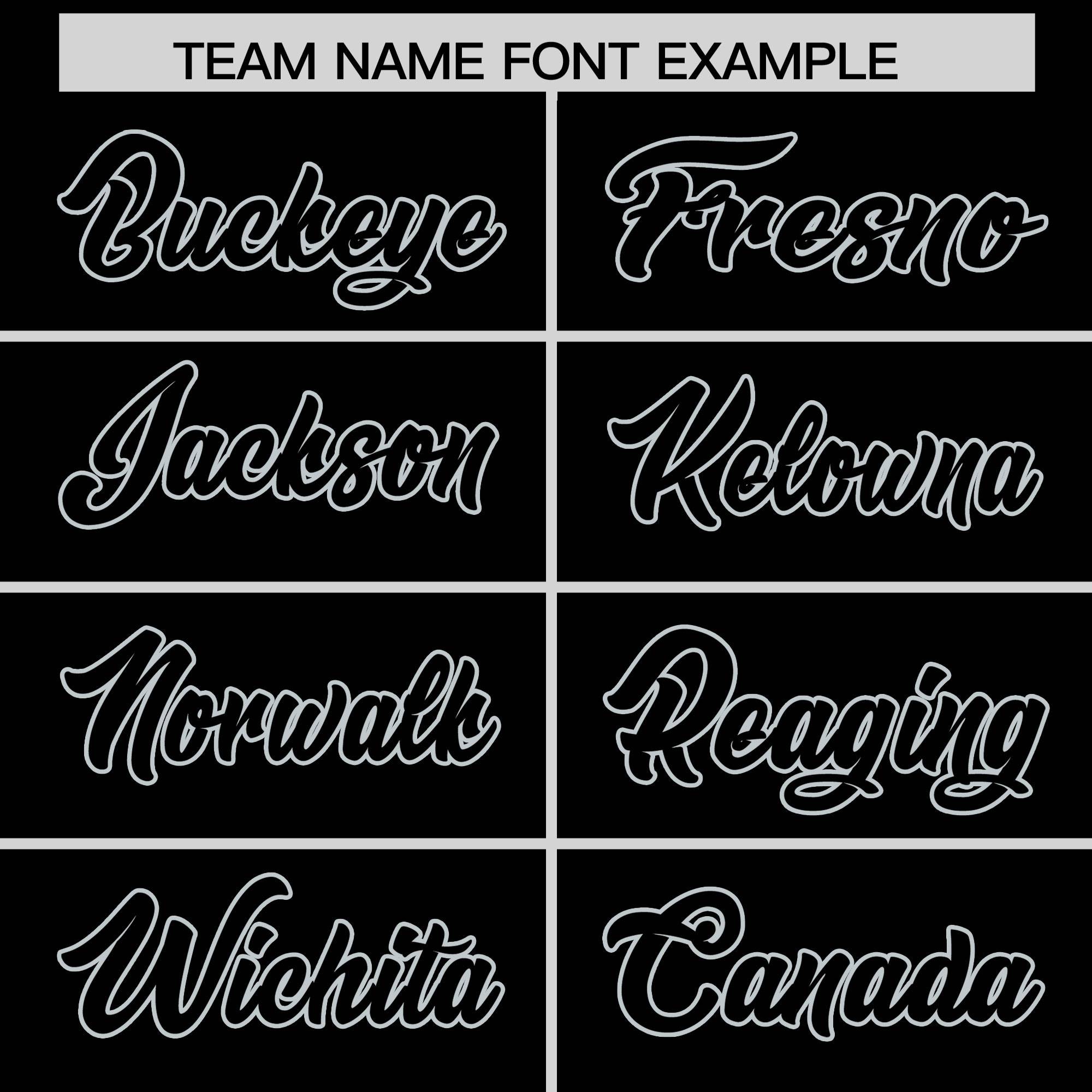 Custom Black Silver Grid Blur Pattern Authentic Baseball Jersey| KXKSHOP