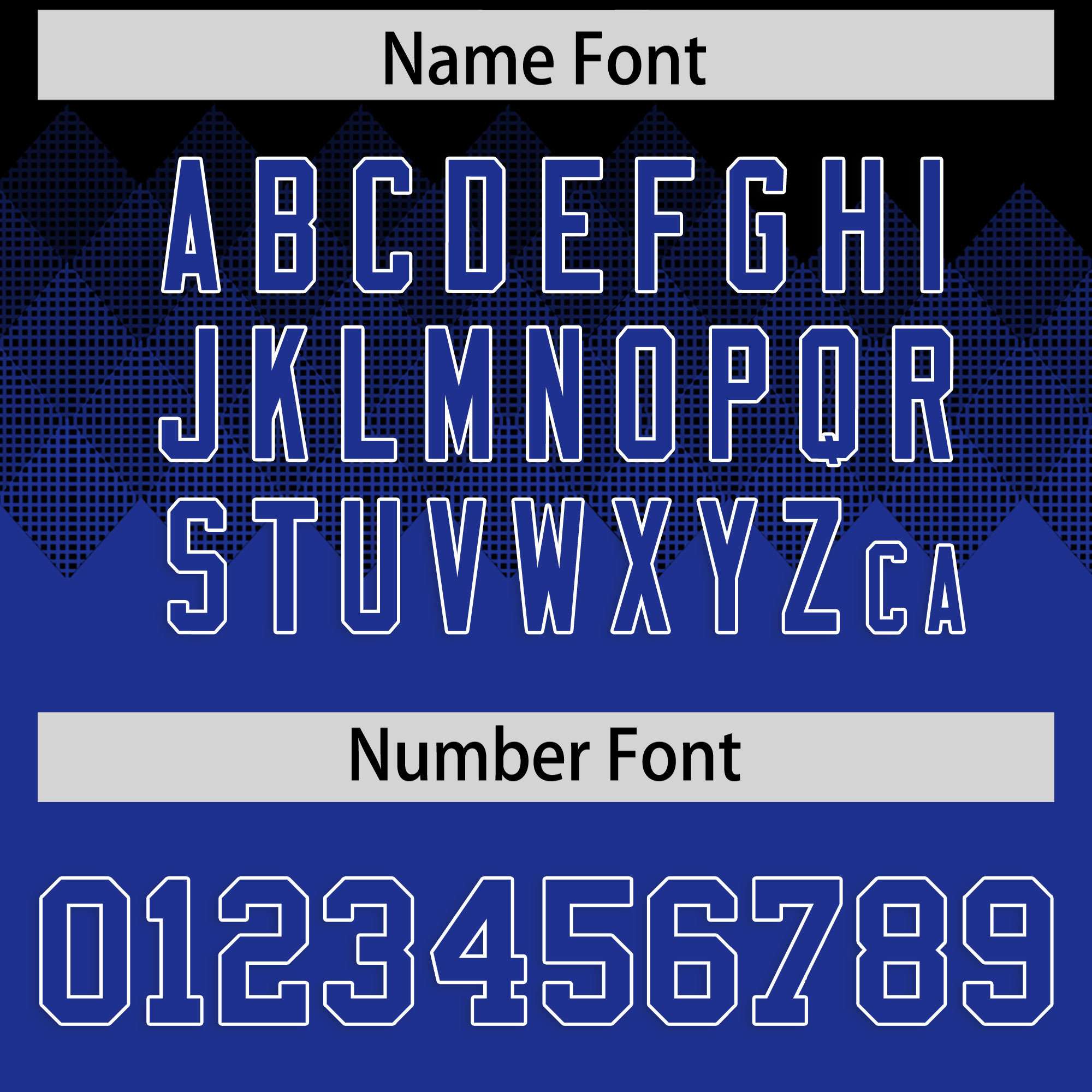 Custom Black Royal Grid Blur Pattern Authentic Baseball Jersey| KXKSHOP