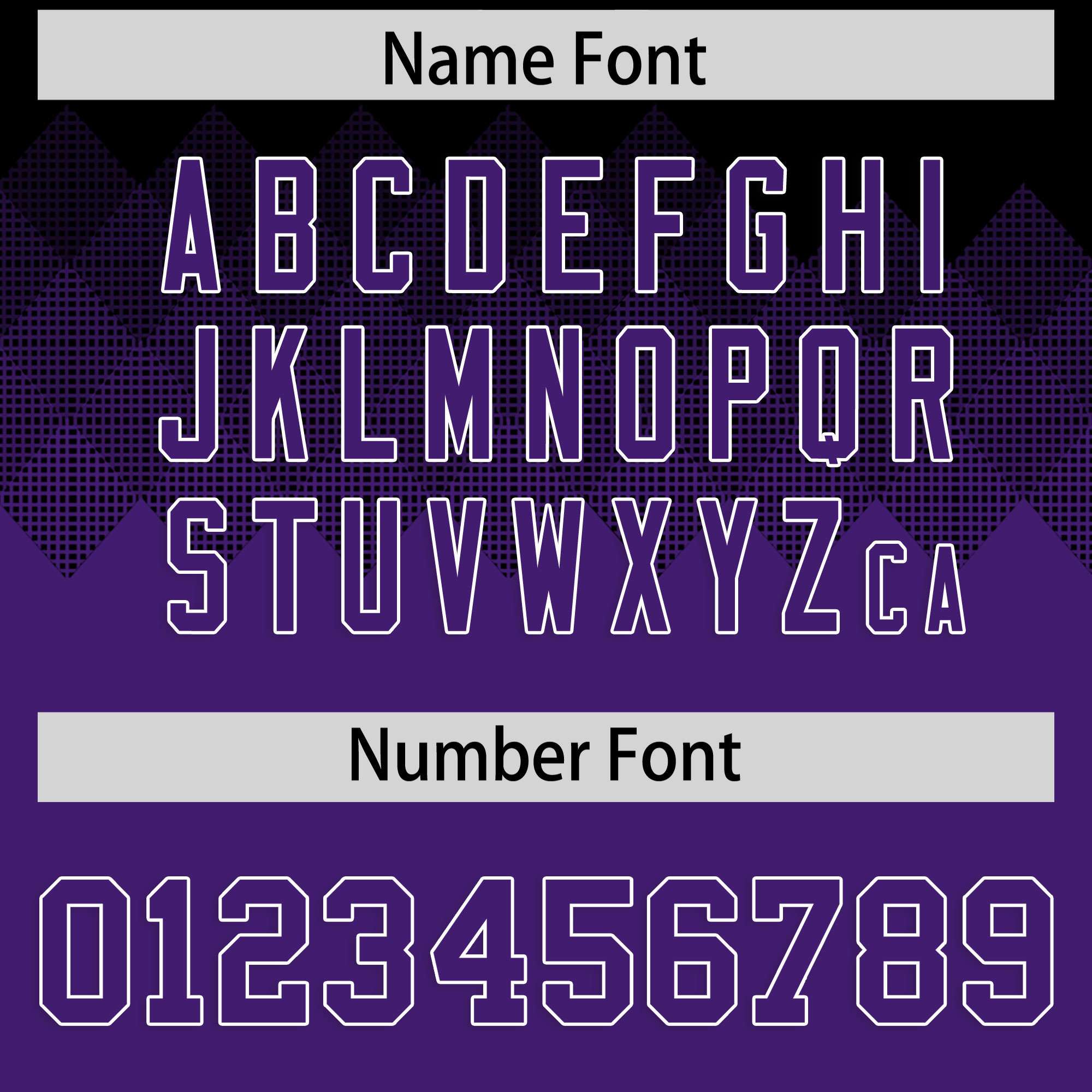 Custom Black Purple Grid Blur Pattern Authentic Baseball Jersey| KXKSHOP