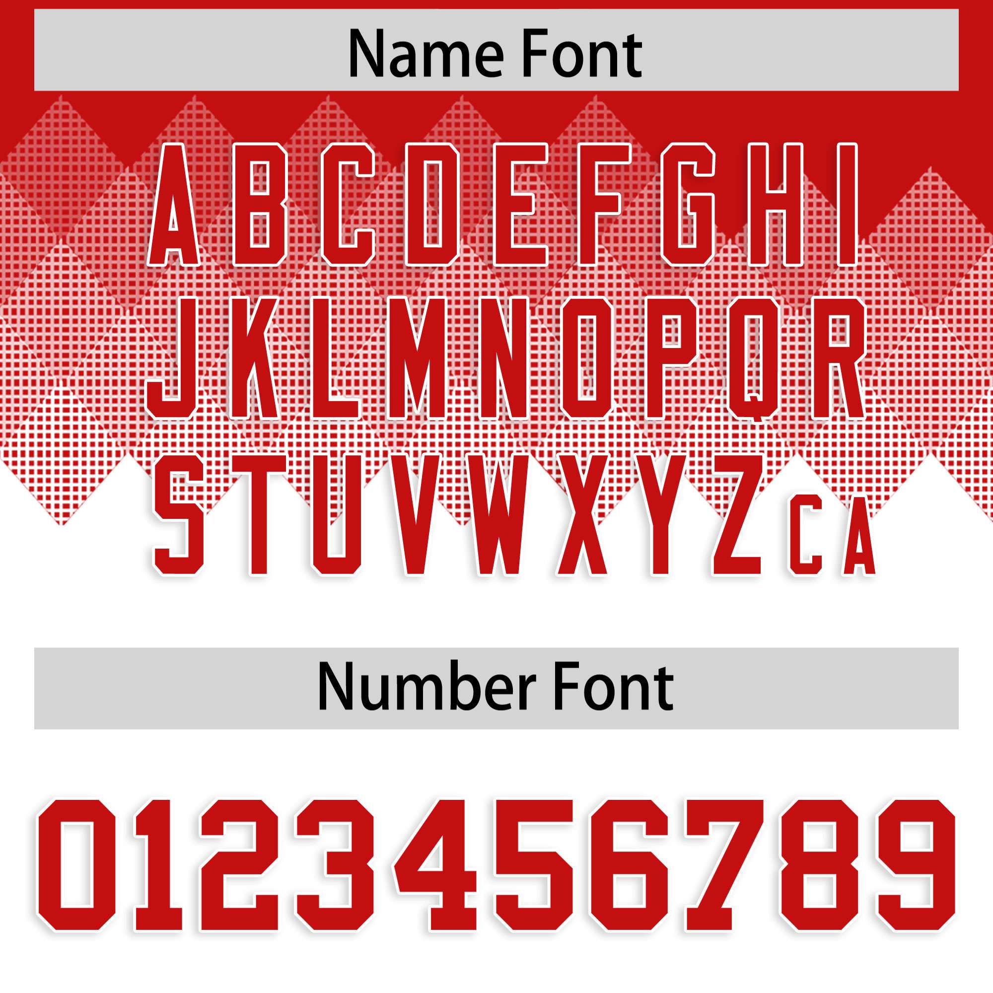 Custom Red White Grid Blur Pattern Authentic Baseball Jersey| KXKSHOP