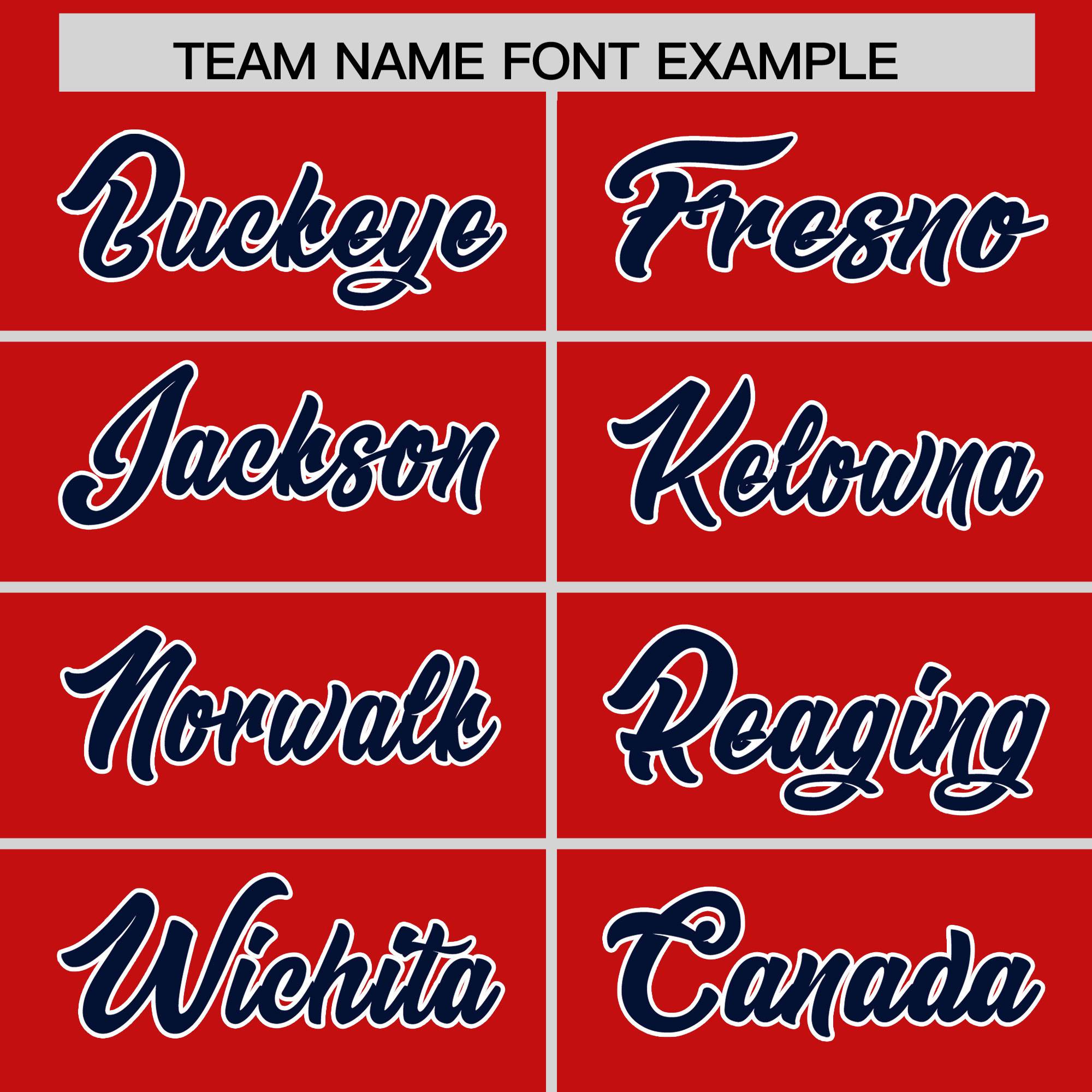 Custom Red Navy Grid Blur Pattern Authentic Baseball Jersey| KXKSHOP