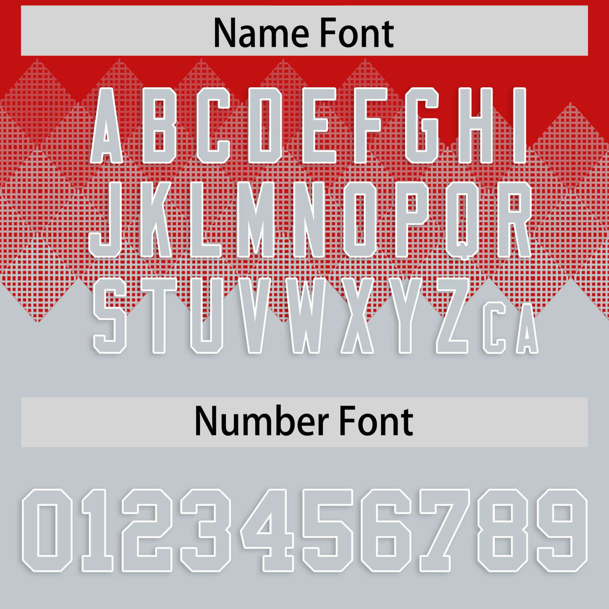 Custom Red Silver Grid Blur Pattern Authentic Baseball Jersey| KXKSHOP