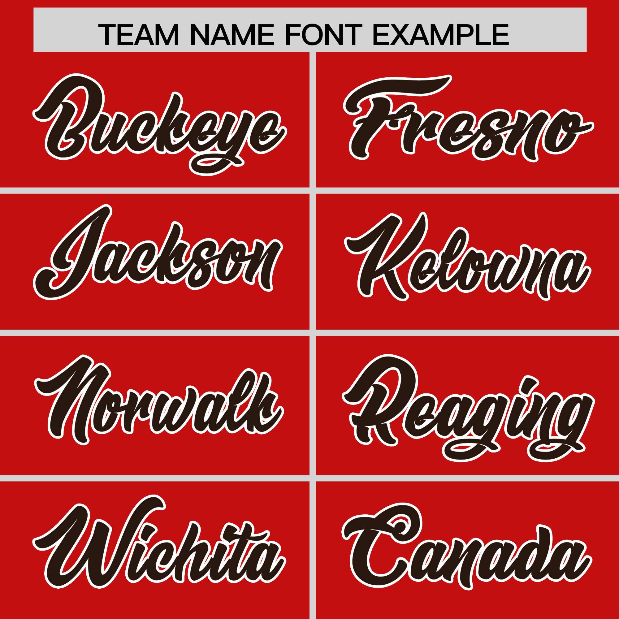 Custom Red Brown Grid Blur Pattern Authentic Baseball Jersey| KXKSHOP