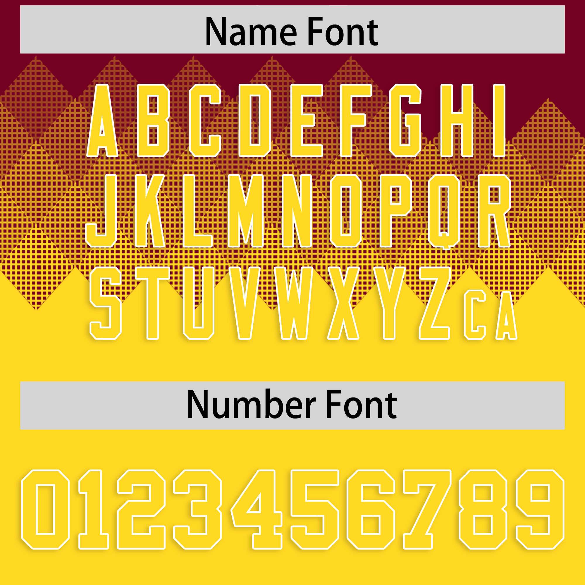 Custom Crimson Gold Grid Blur Pattern Authentic Baseball Jersey| KXKSHOP