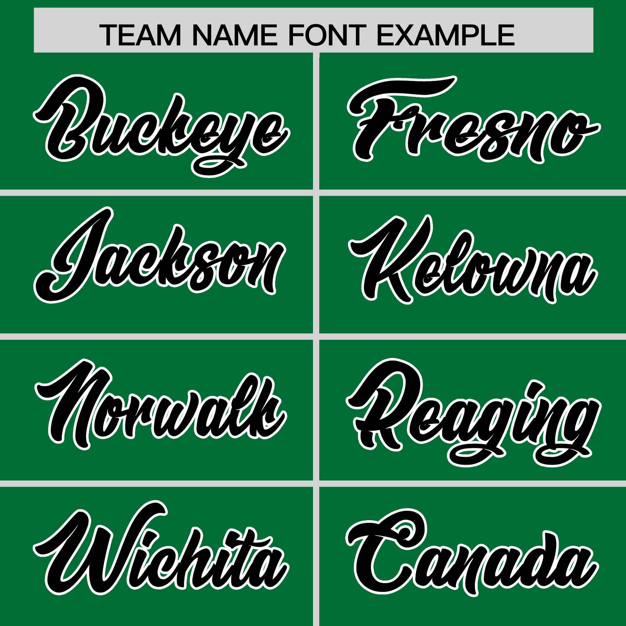 Custom Kelly Green White Grid Blur Pattern Authentic Baseball Jersey| KXKSHOP